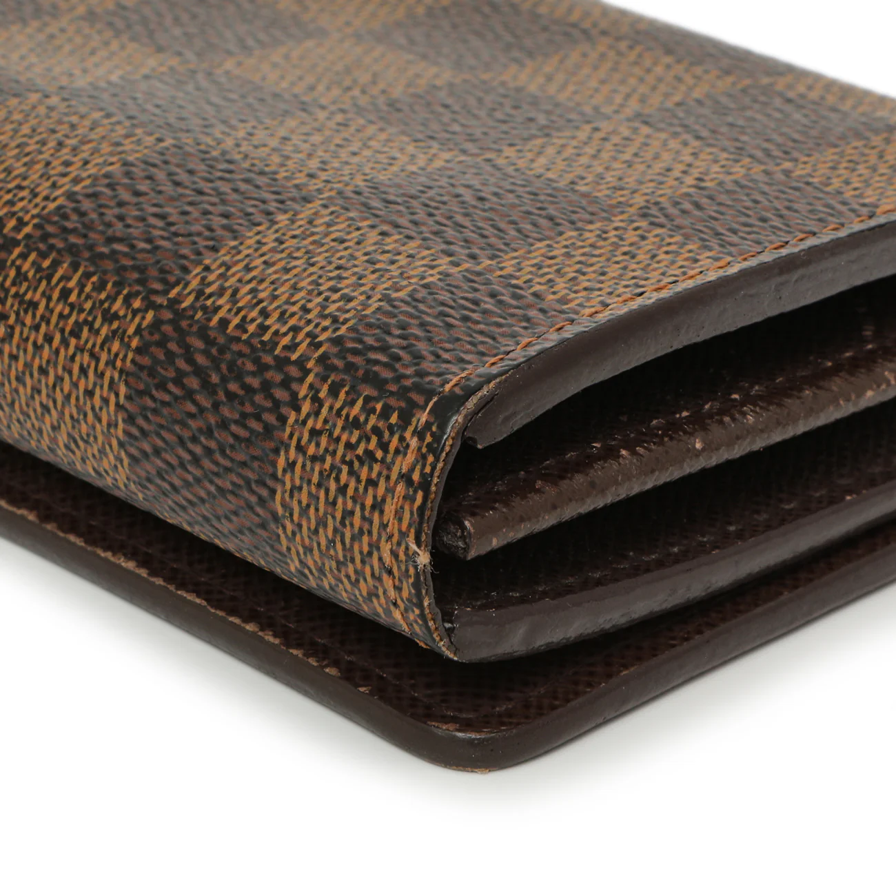 Louis Vuitton Damier Ebene Porte-Monnaie Billets Tresor Wallet - Image 9