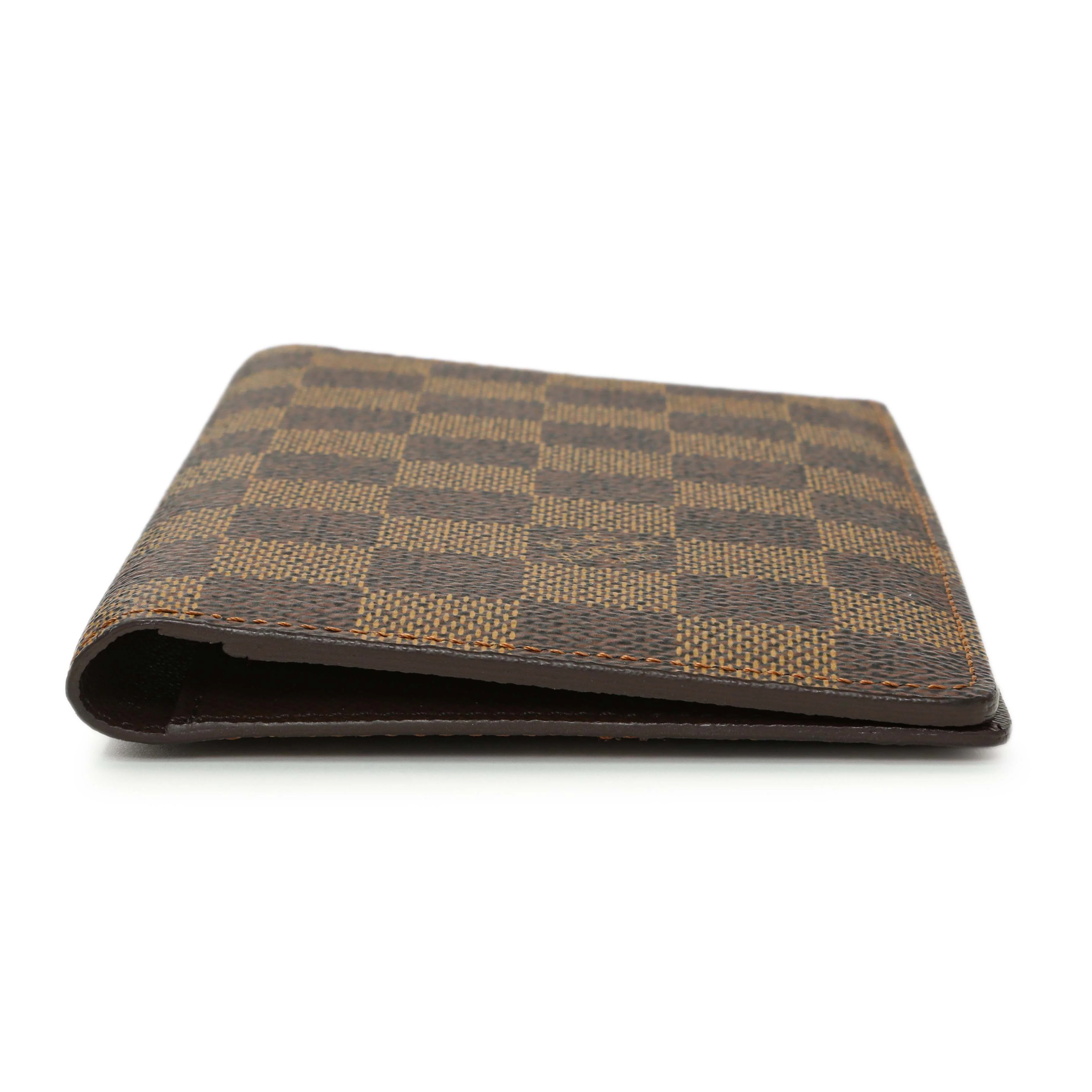 Louis Vuitton Damier Ebene Porte-Valeurs Wallet - Image 3