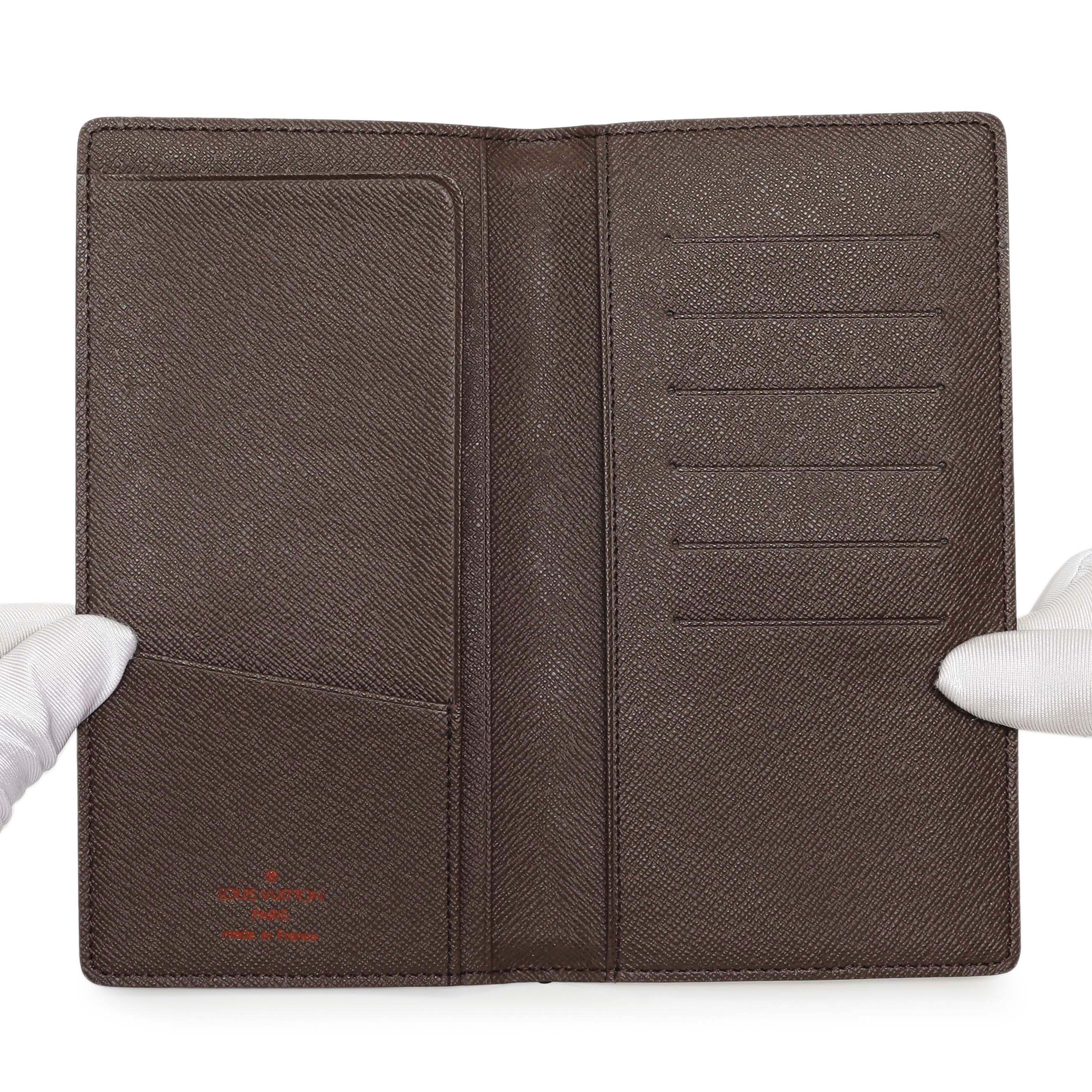 Louis Vuitton Damier Ebene Porte-Valeurs Wallet - Image 4