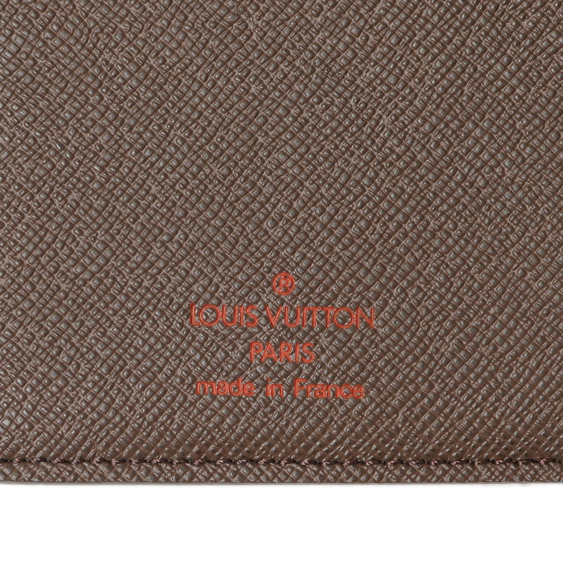 Louis Vuitton Damier Ebene Porte-Valeurs Wallet - Image 5
