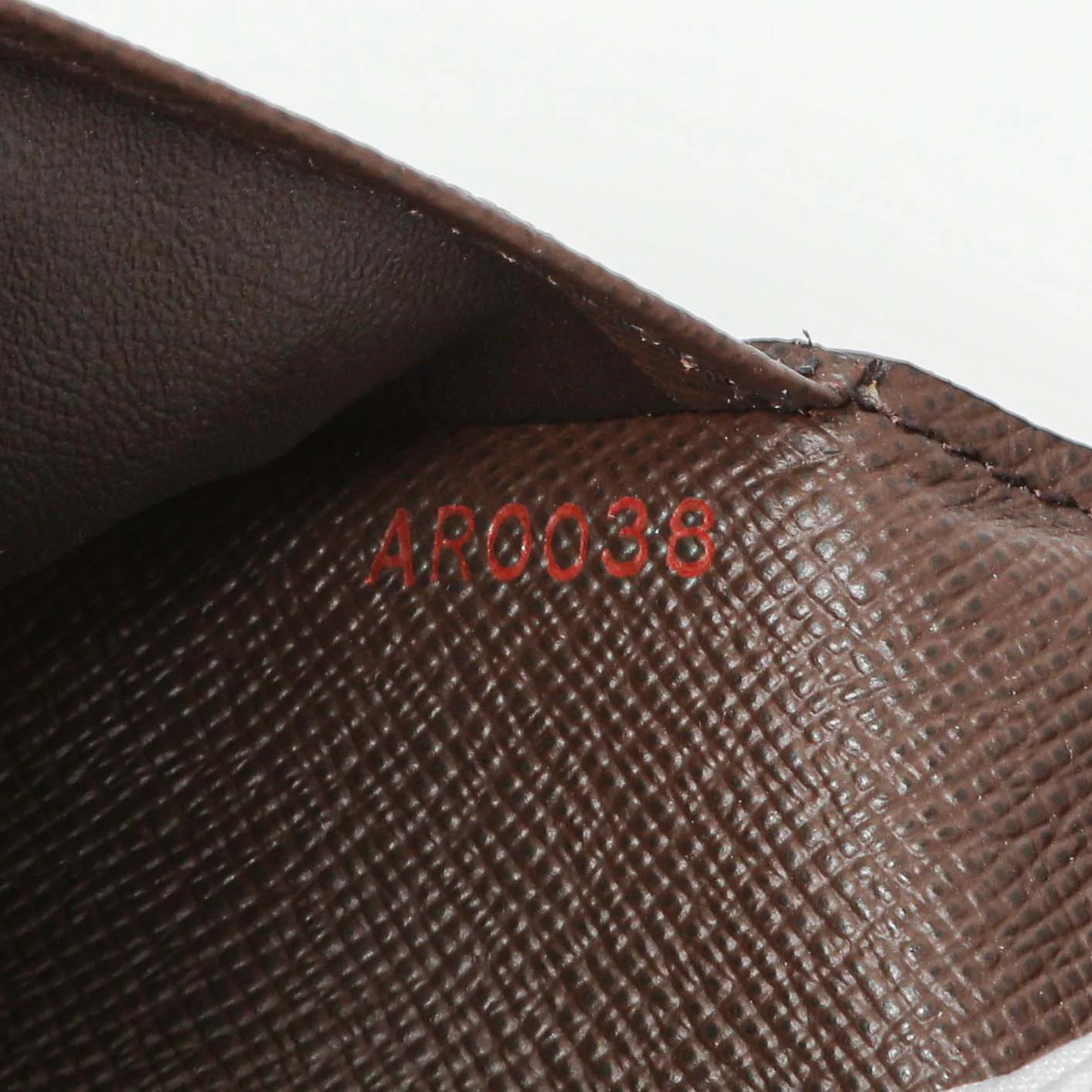 Louis Vuitton Damier Ebene Porte-Valeurs Wallet - Image 6