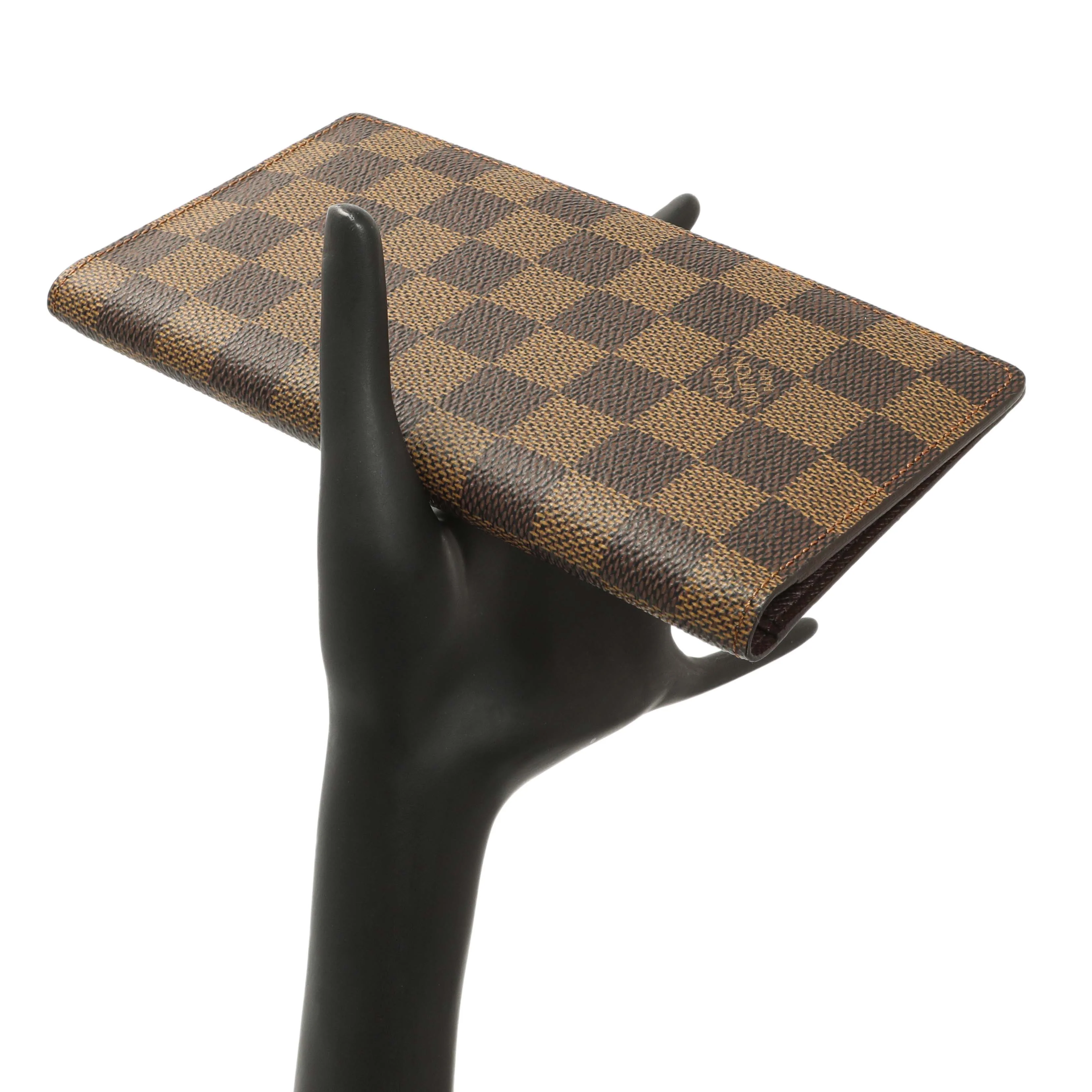 Louis Vuitton Damier Ebene Porte-Valeurs Wallet - Image 7