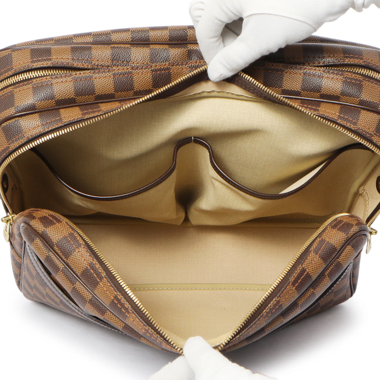 Louis Vuitton Damier Ebene Reporter GM - Image 4