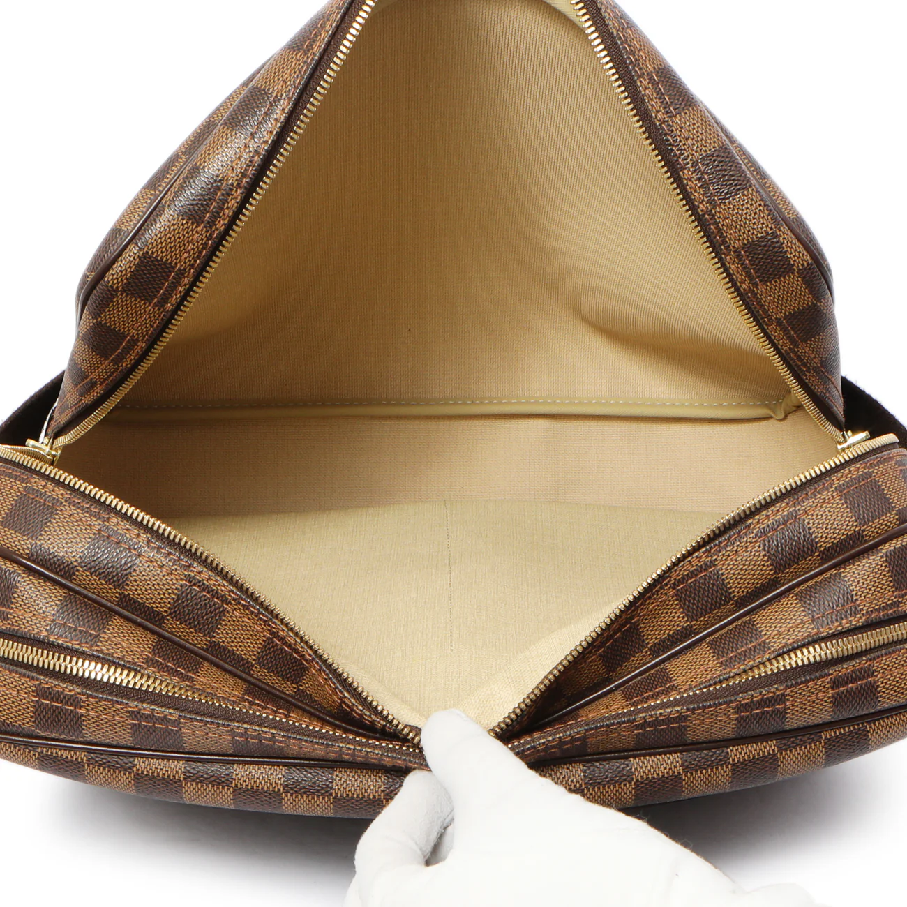 Louis Vuitton Damier Ebene Reporter GM - Image 5