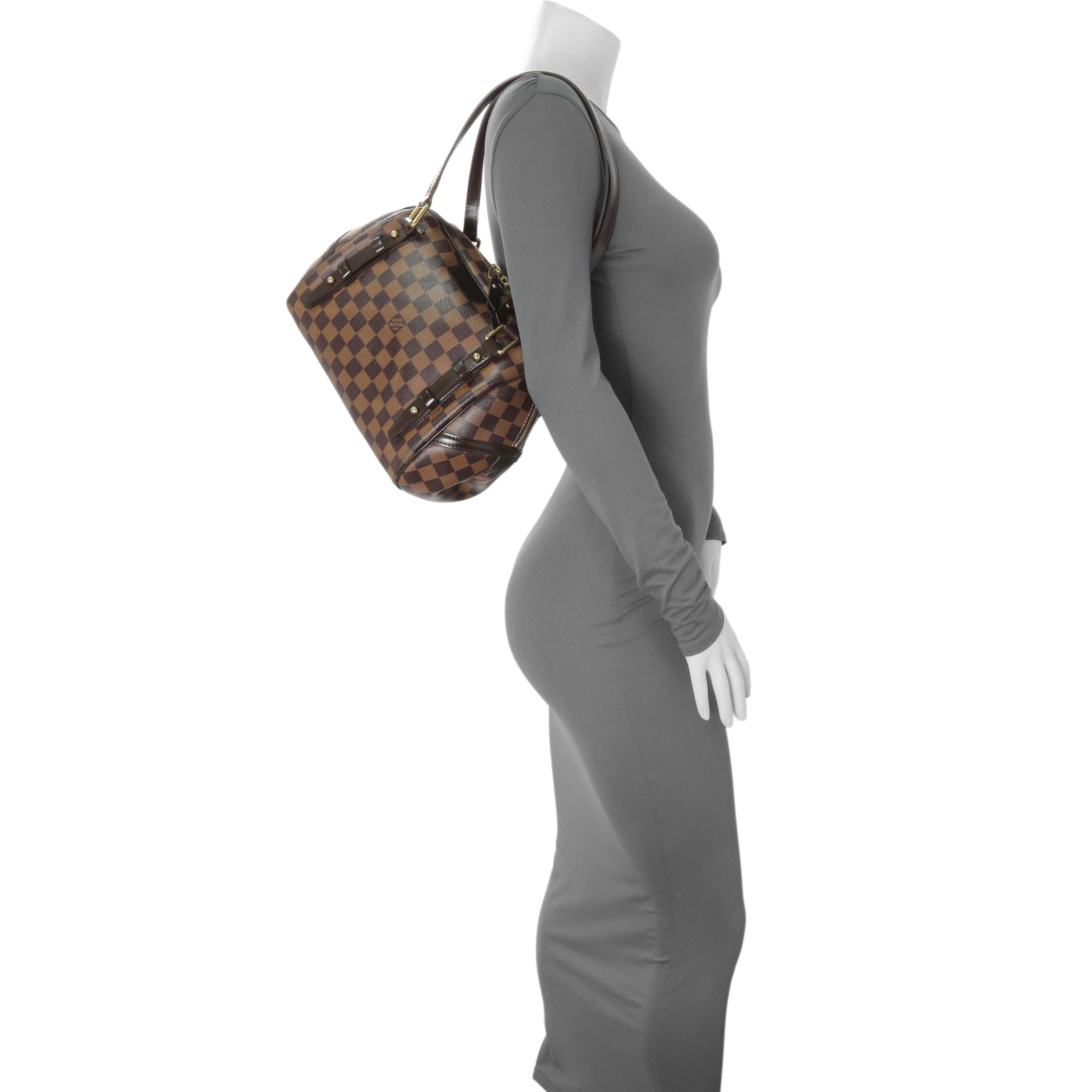 Louis Vuitton Damier Ebene Rivington PM - Image 11