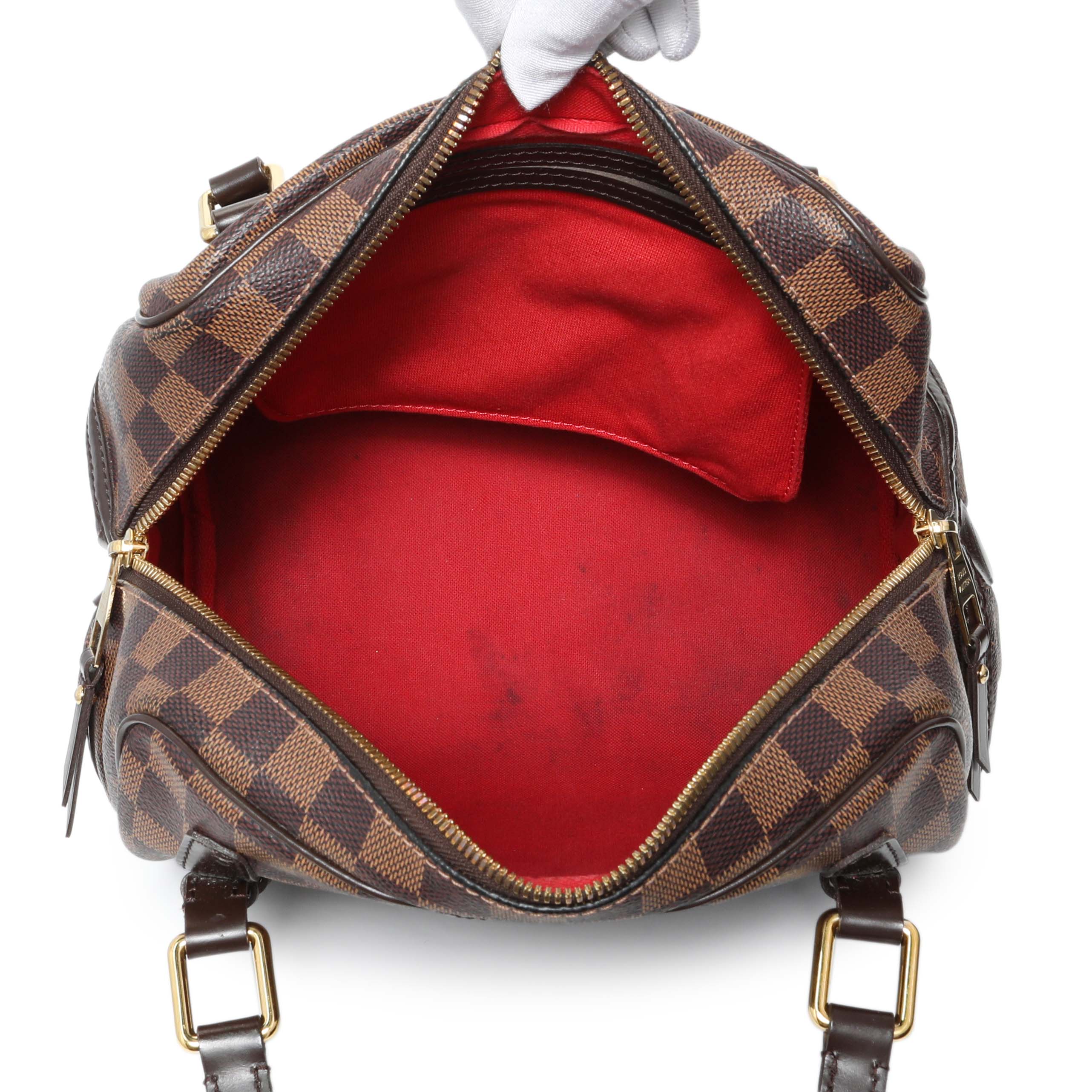 Louis Vuitton Damier Ebene Rivington PM - Image 8