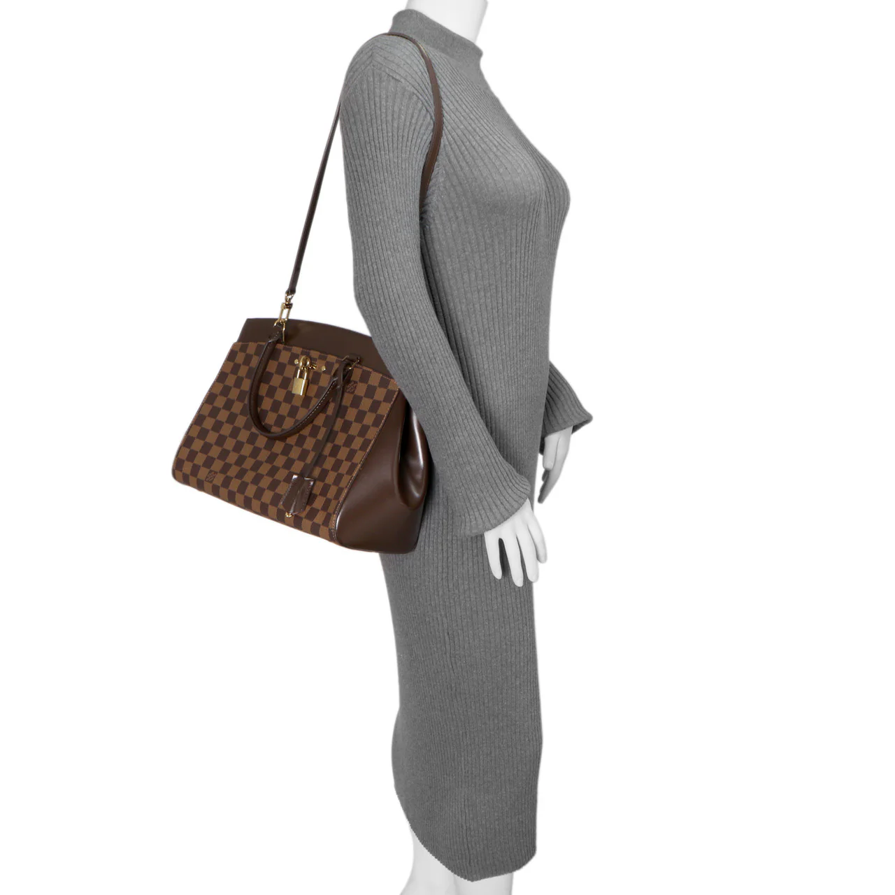 Louis Vuitton Damier Ebene Rivoli MM - Image 7