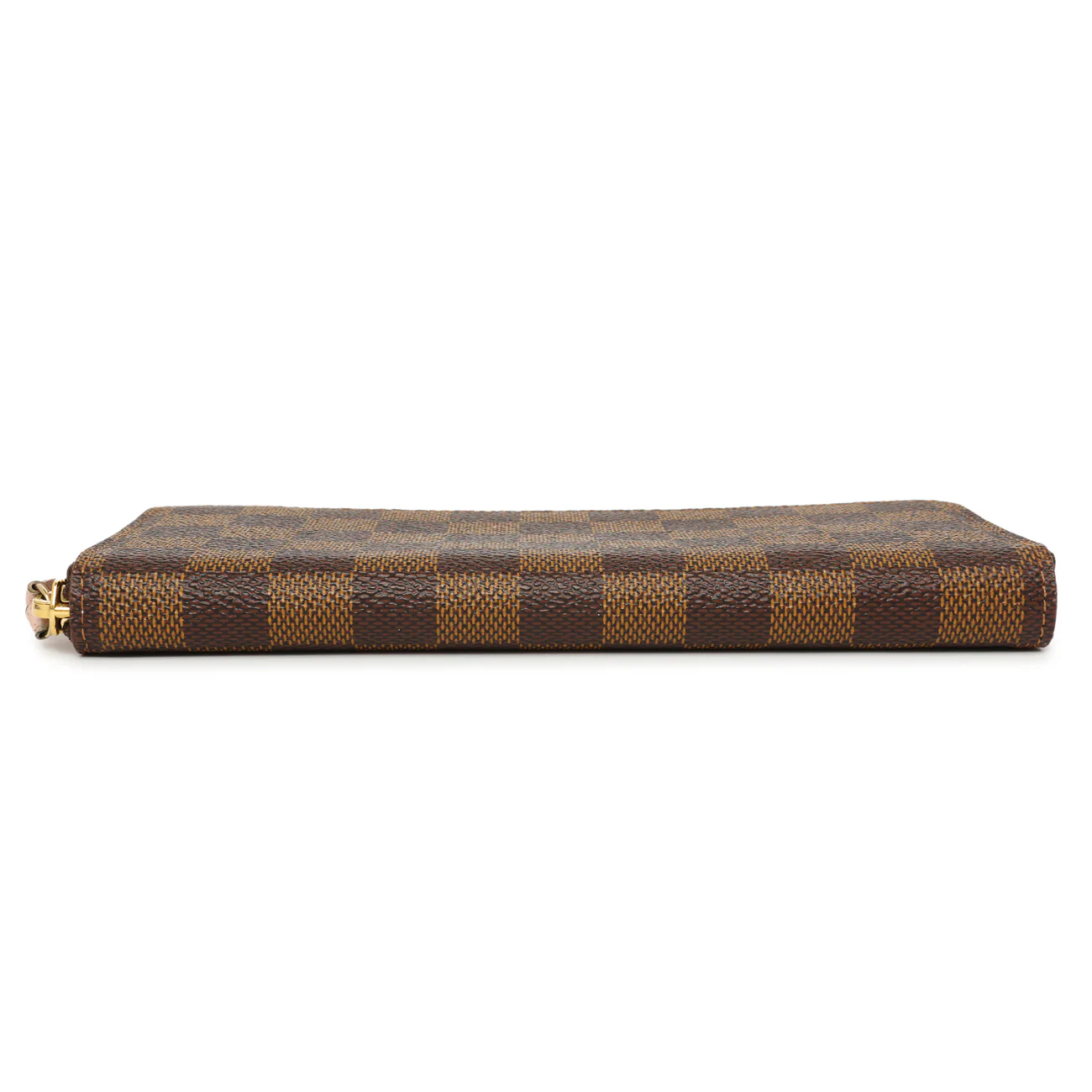 Louis Vuitton Damier Ebene Rose Ballerine Clemence Wallet - Image 3
