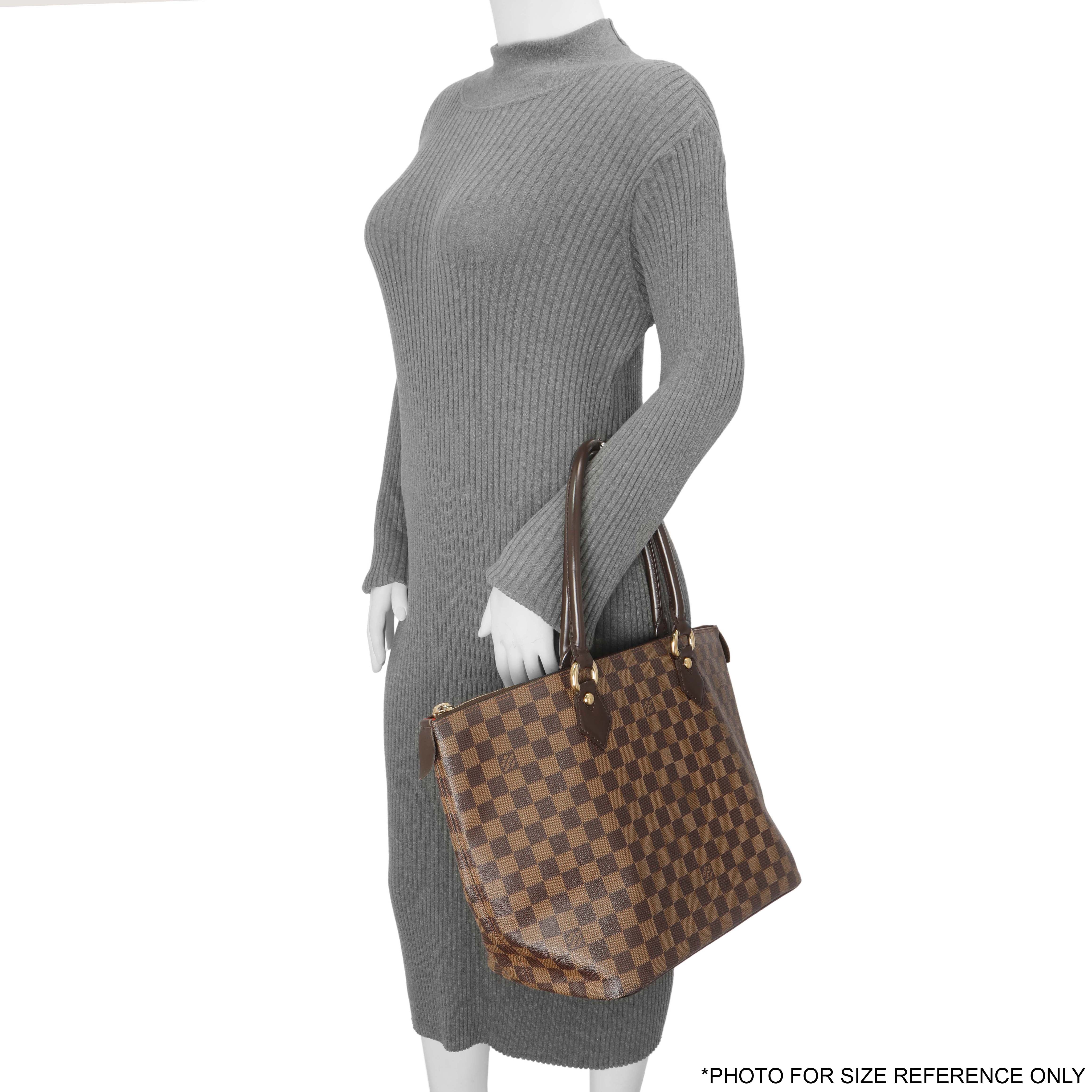 Louis Vuitton Damier Ebene Saleya MM - Image 11