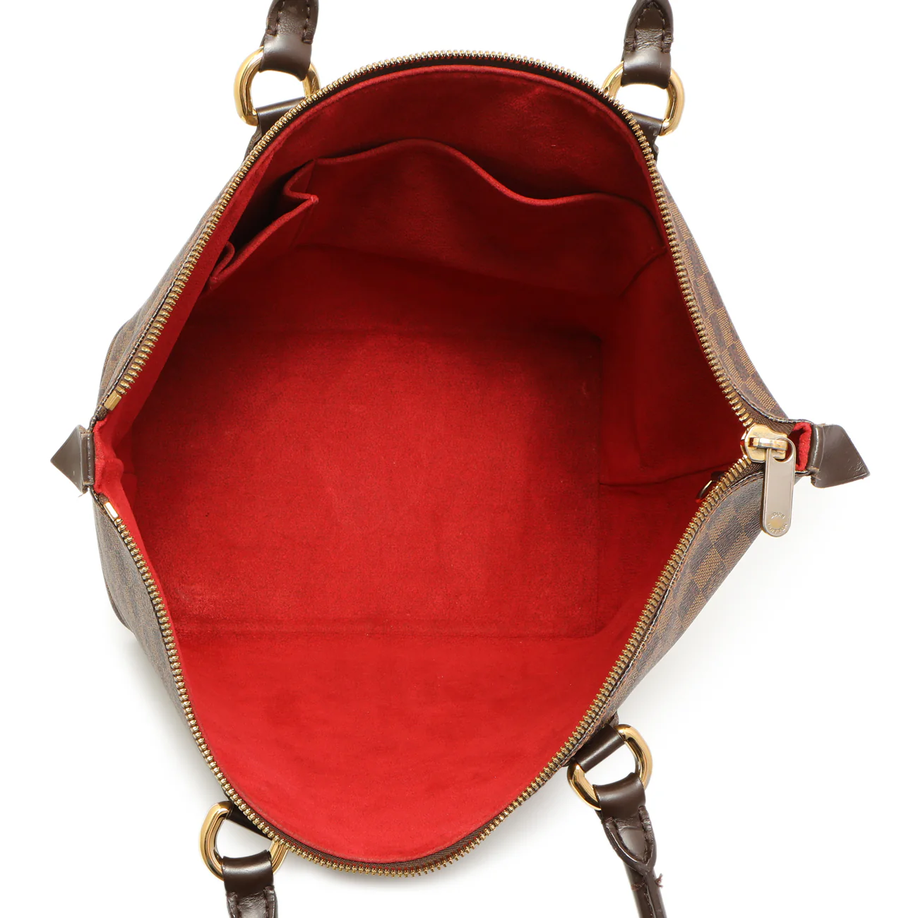 Louis Vuitton Damier Ebene Saleya MM - Image 8