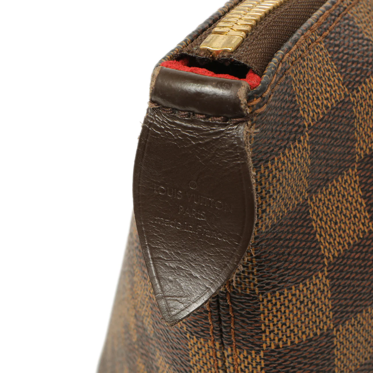 Louis Vuitton Damier Ebene Saleya MM - Image 9
