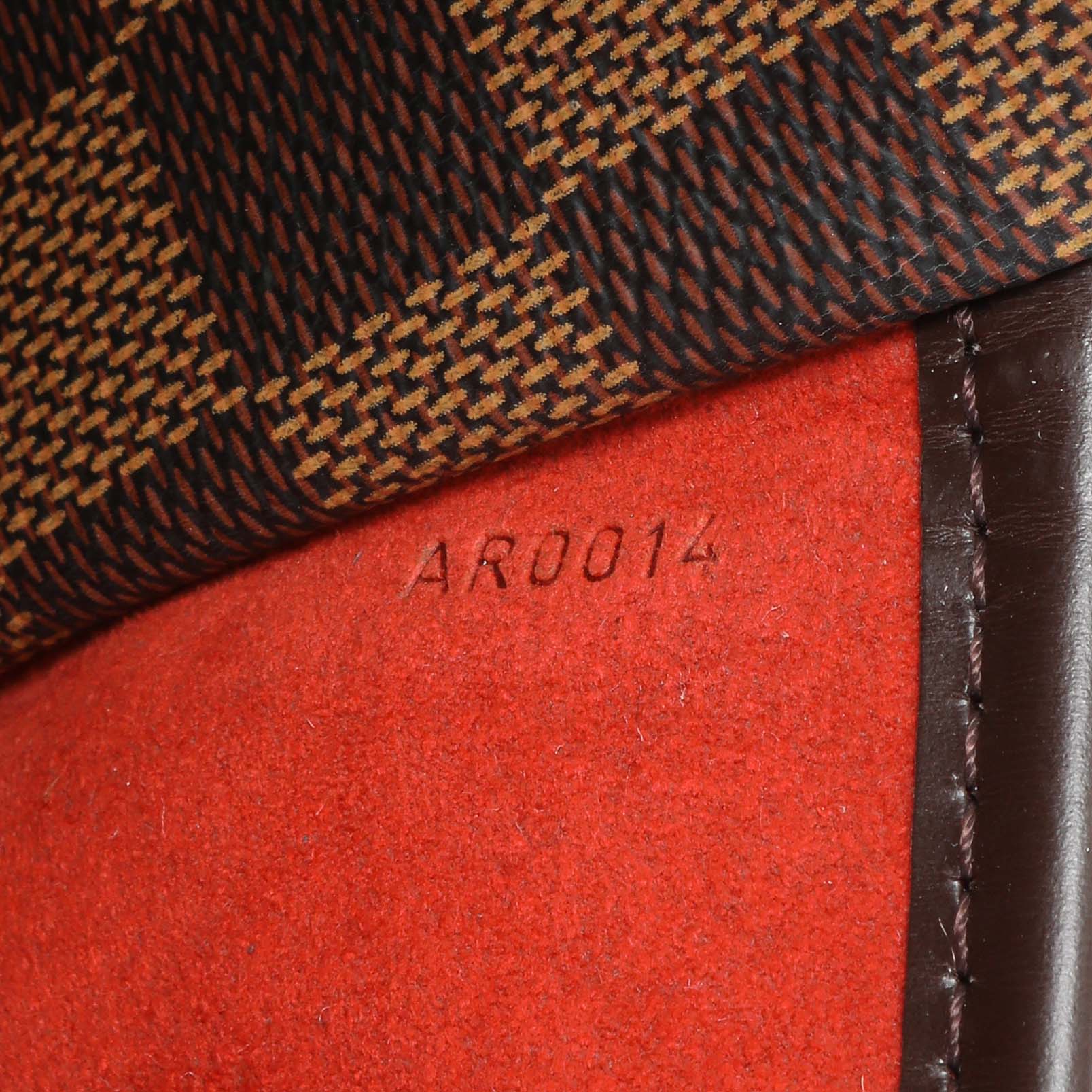Louis Vuitton Damier Ebene Sarria Horizontal - Image 6