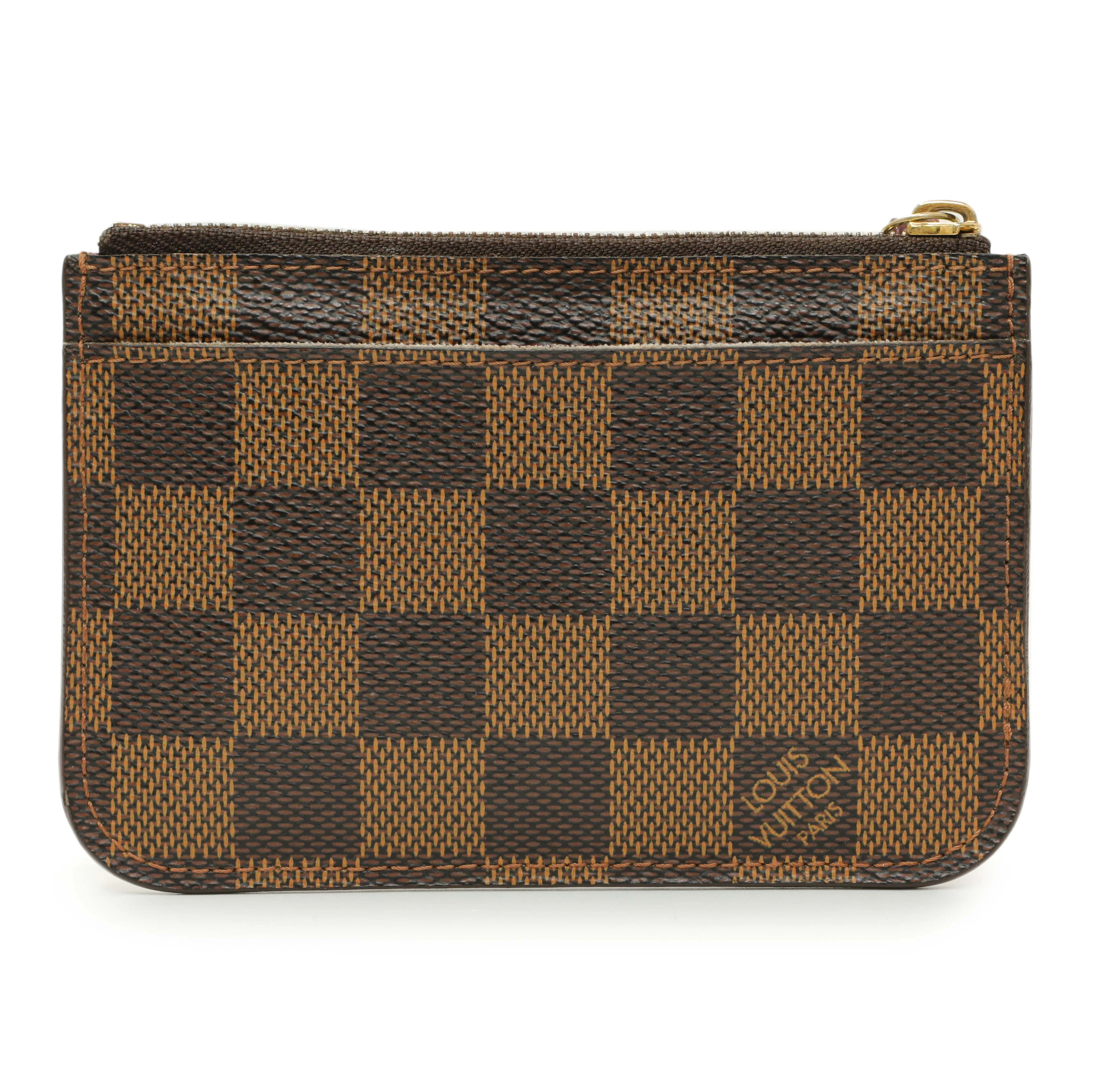 Louis Vuitton Damier Ebene Scribe Affiche Key Pouch - Image 2