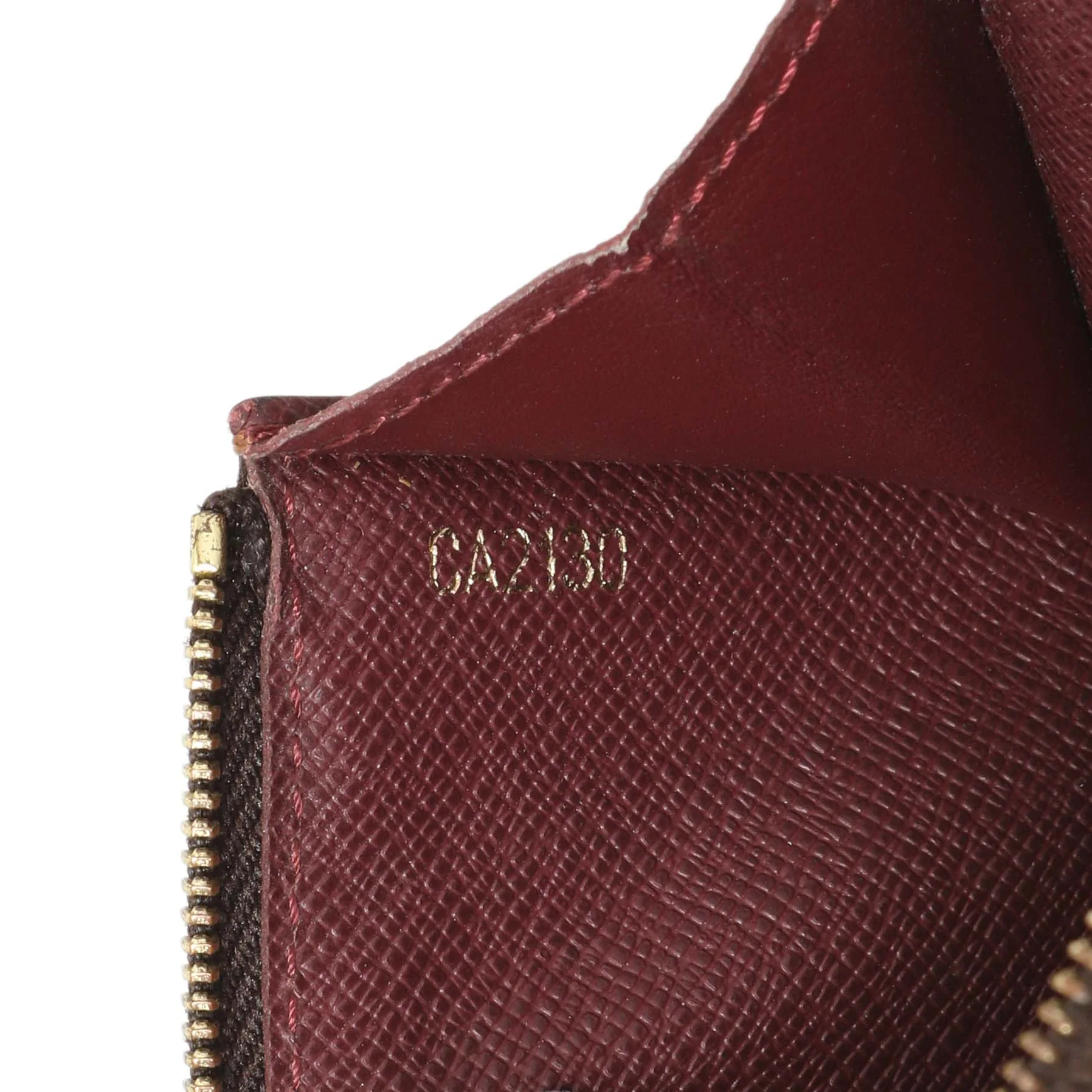 Louis Vuitton Damier Ebene Scribe Affiche Key Pouch - Image 6