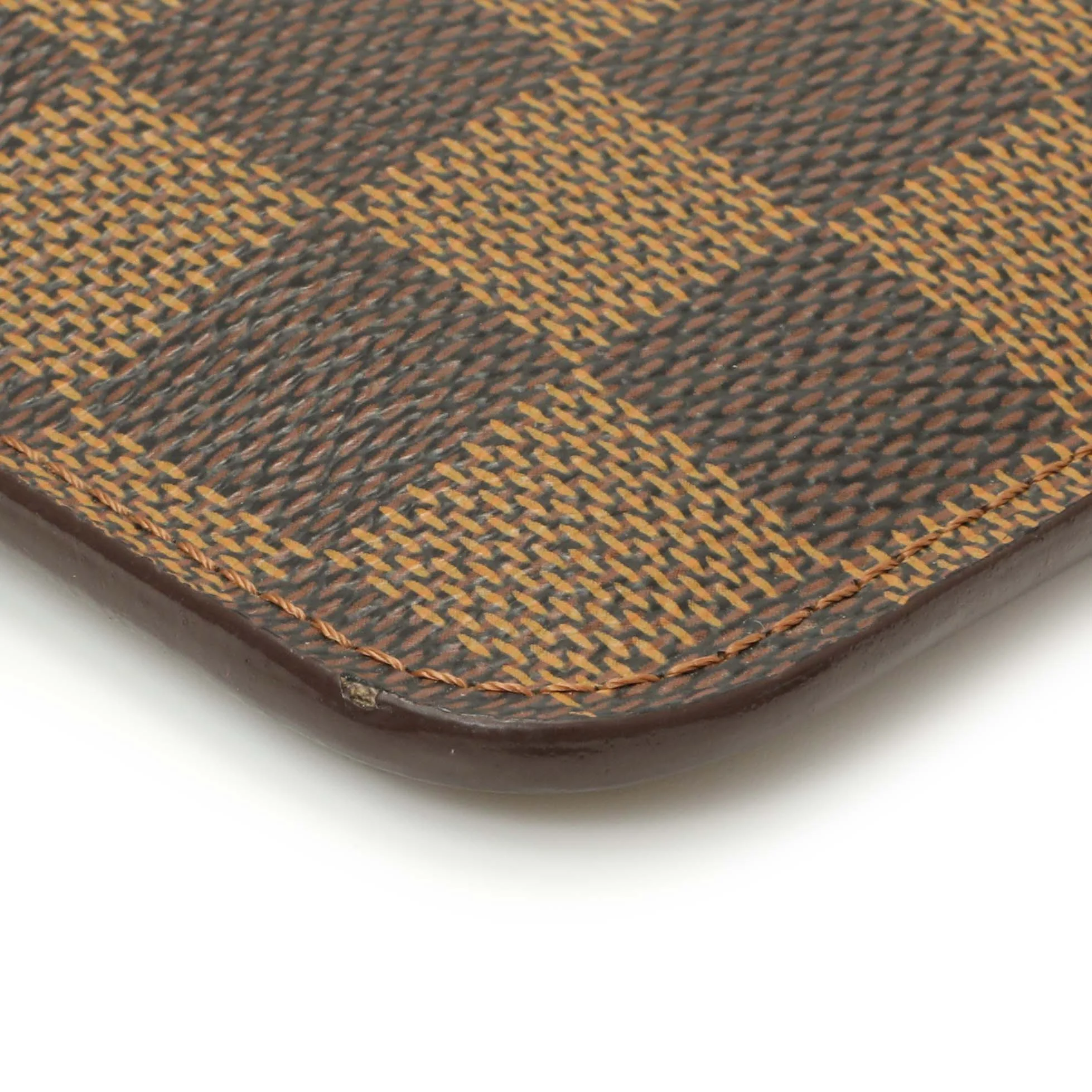Louis Vuitton Damier Ebene Scribe Affiche Key Pouch - Image 9
