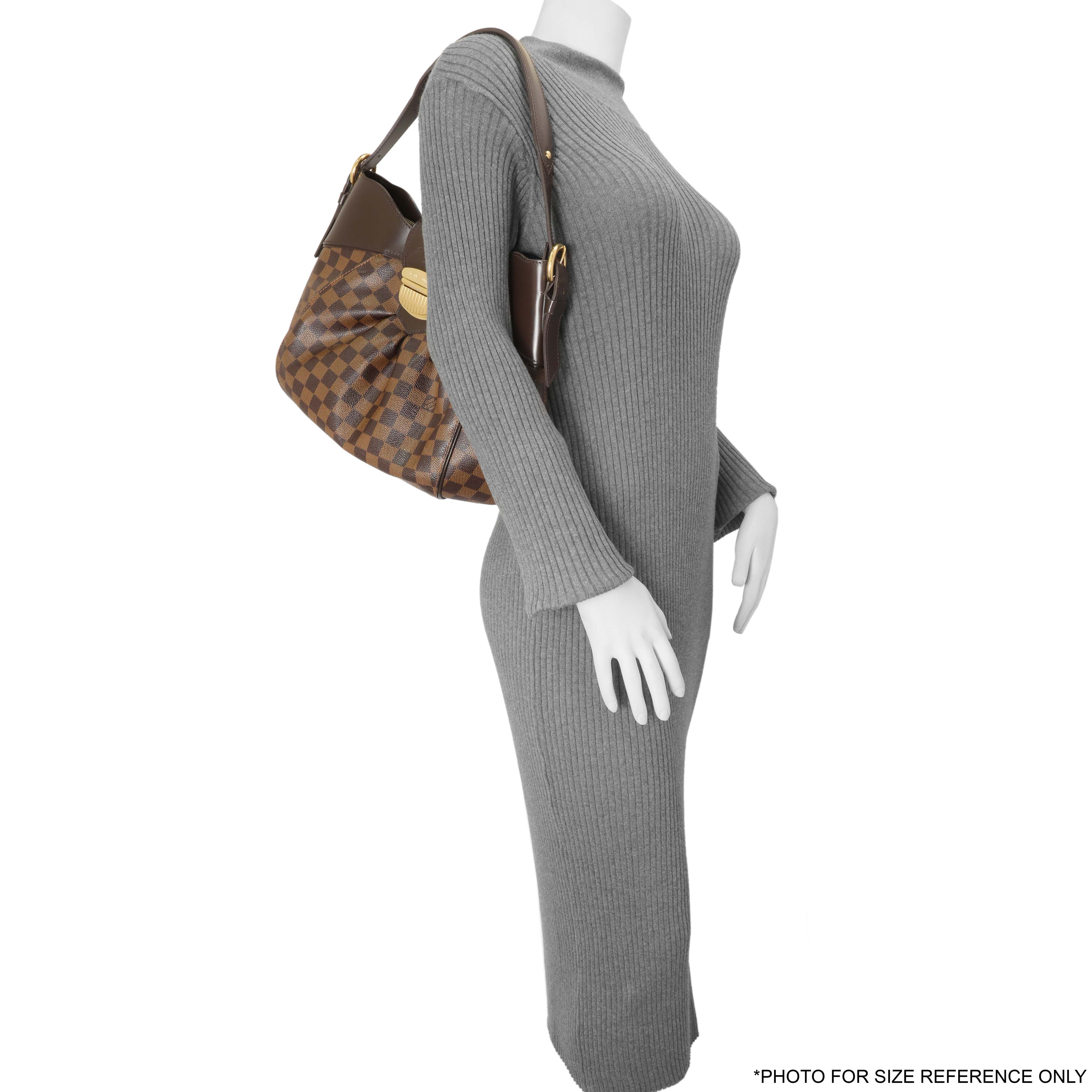 Louis Vuitton Damier Ebene Sistina MM - Image 11