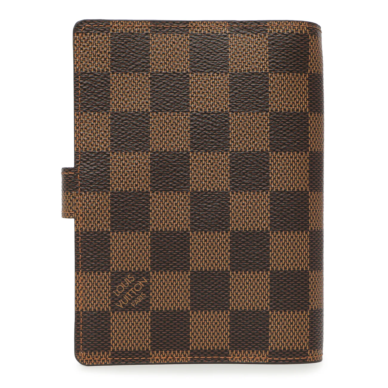 Louis Vuitton Damier Ebene Small Ring Agenda Cover - Image 2