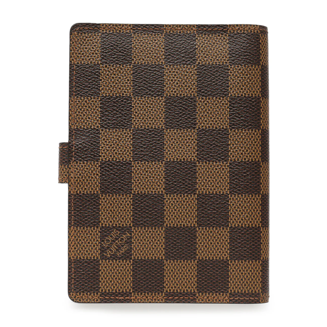 Louis Vuitton Damier Ebene Small Ring Agenda Cover - Image 2