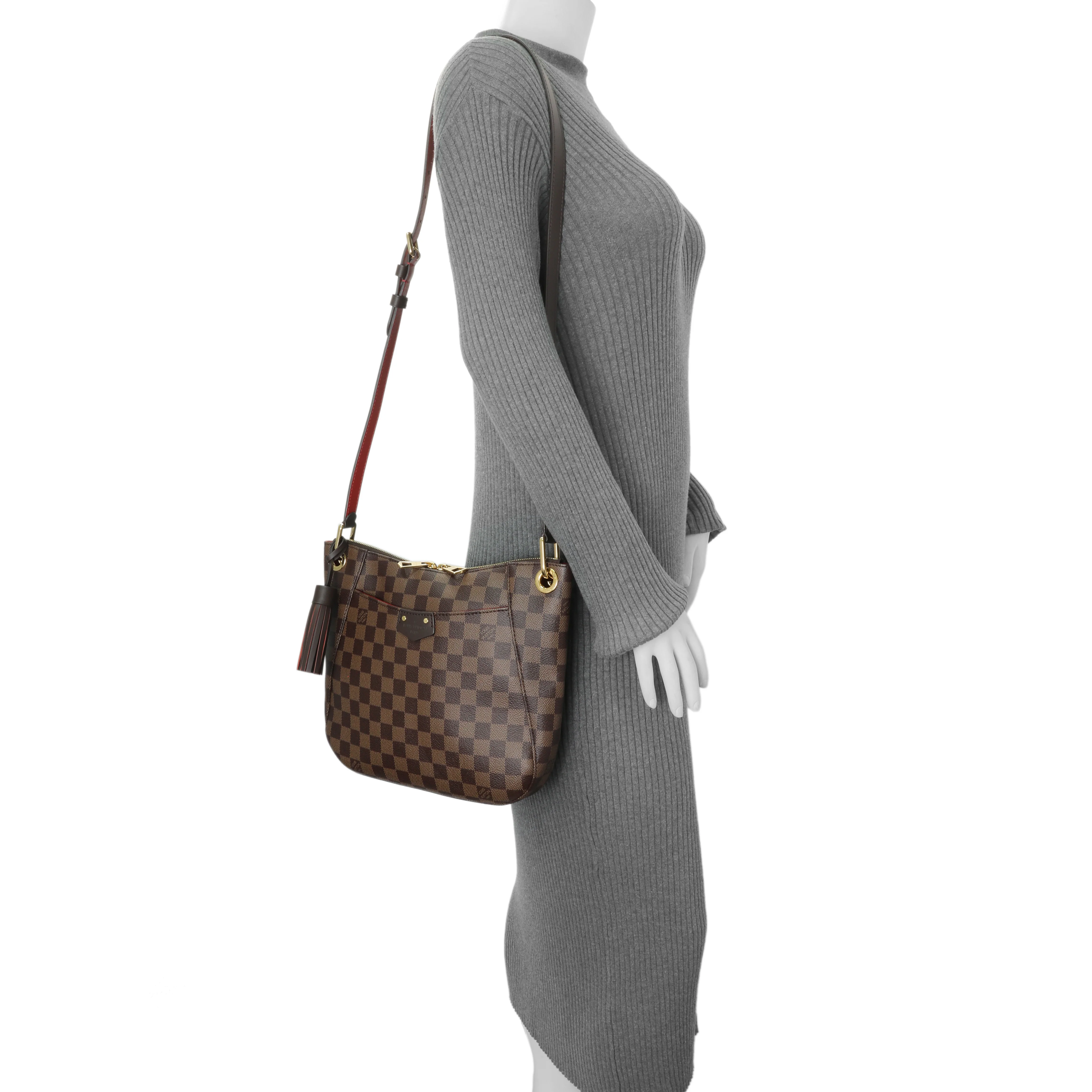 Louis Vuitton Damier Ebene South Bank Besace - Image 7