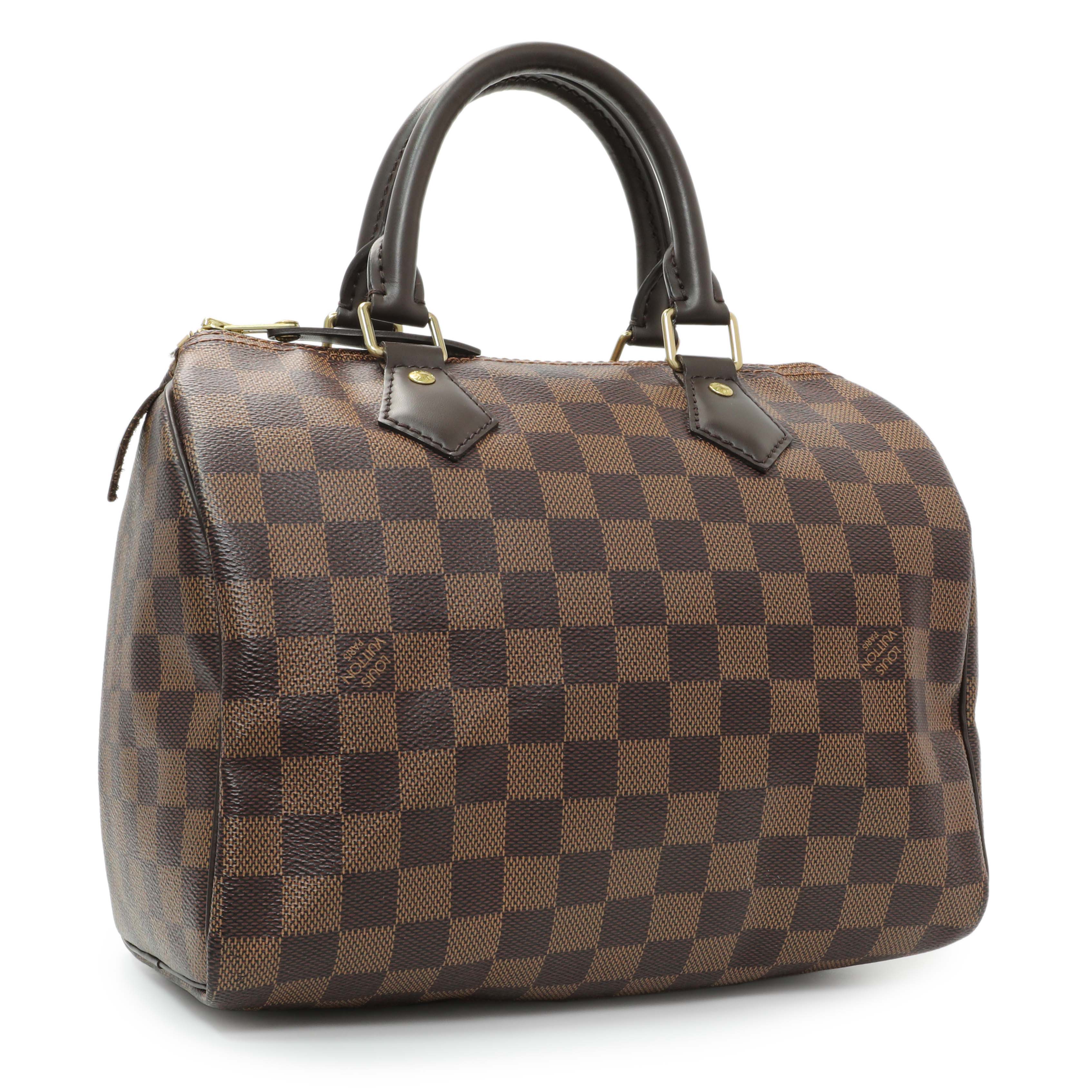 Louis Vuitton Damier Ebene Speedy 25 - Image 2