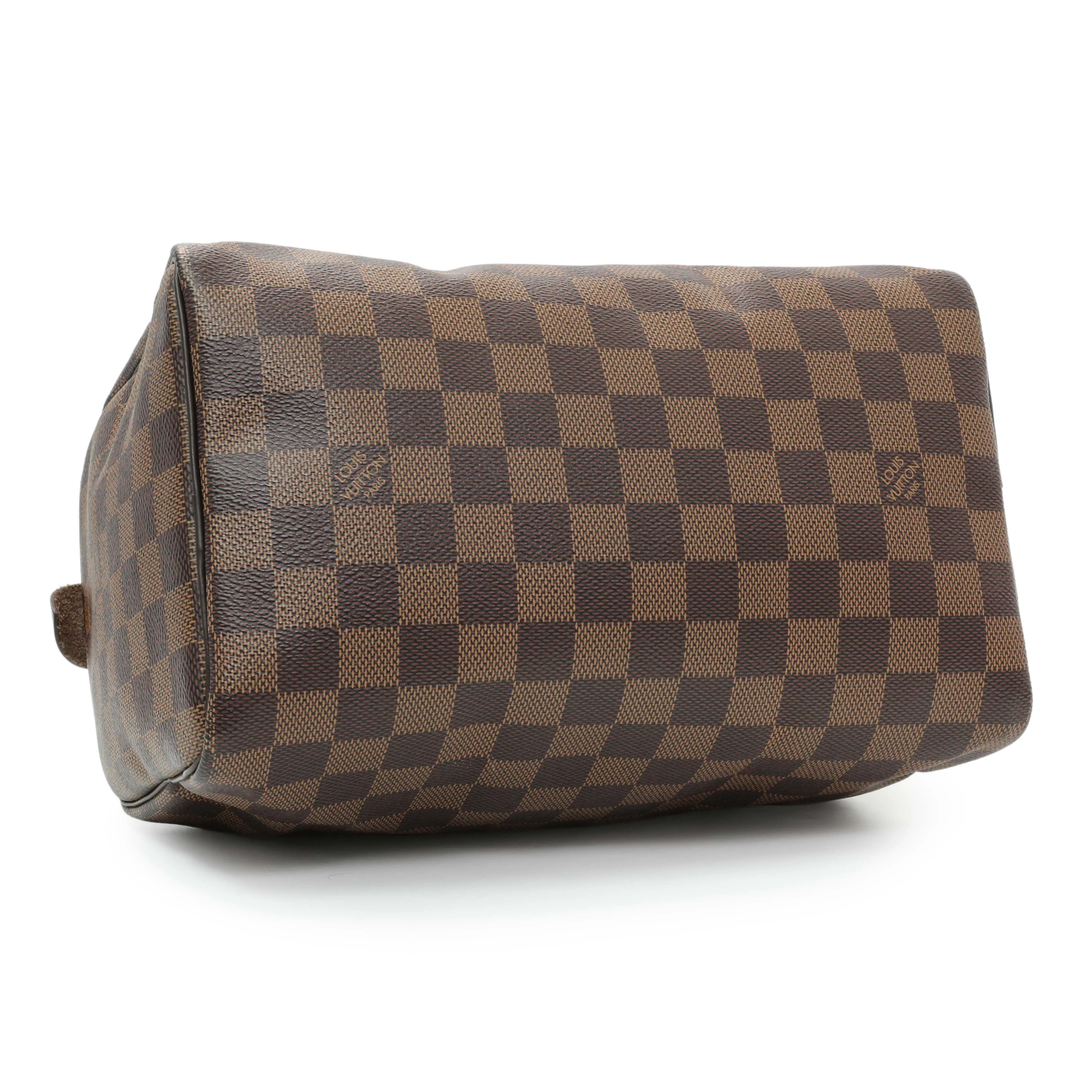Louis Vuitton Damier Ebene Speedy 25 - Image 3
