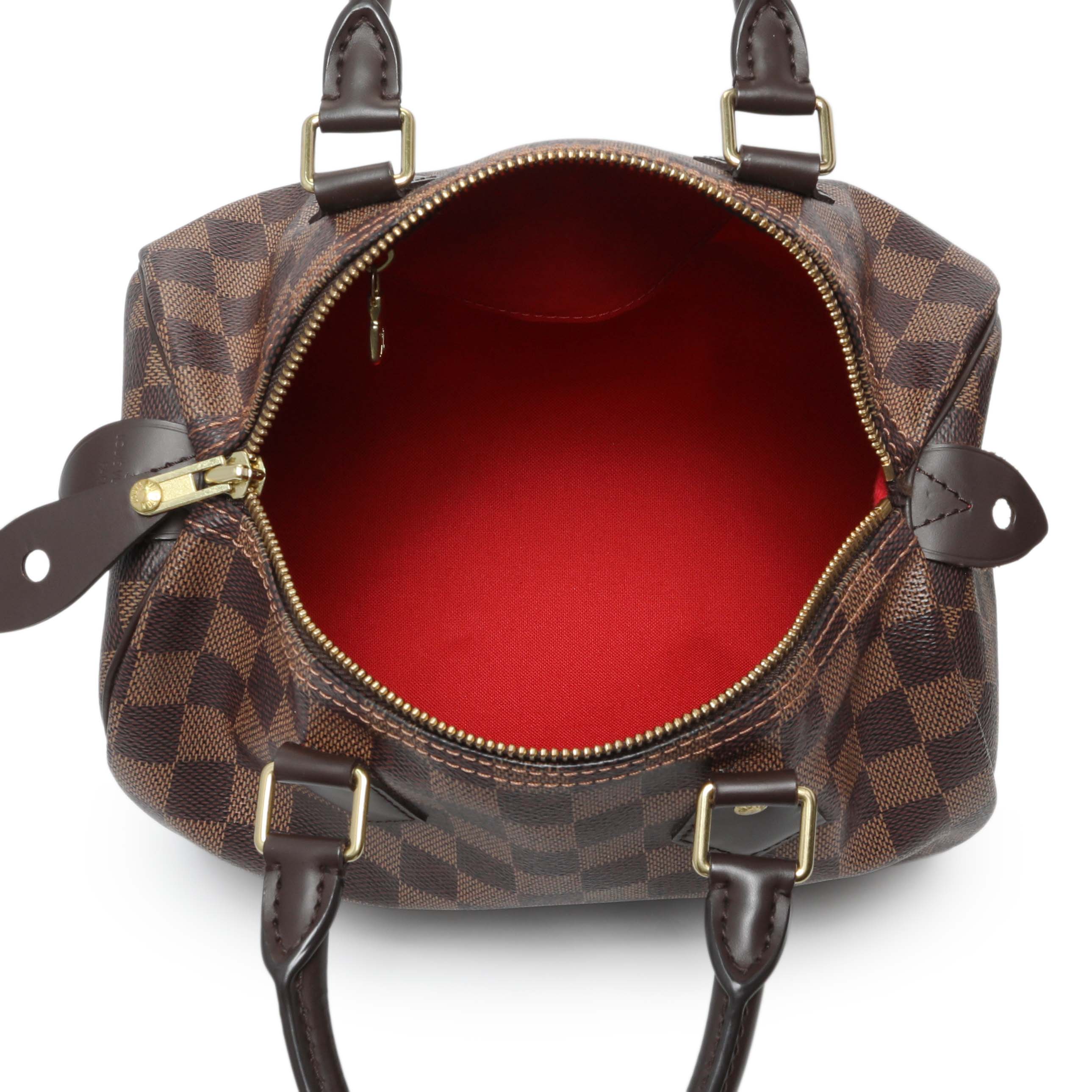 Louis Vuitton Damier Ebene Speedy 25 - Image 8