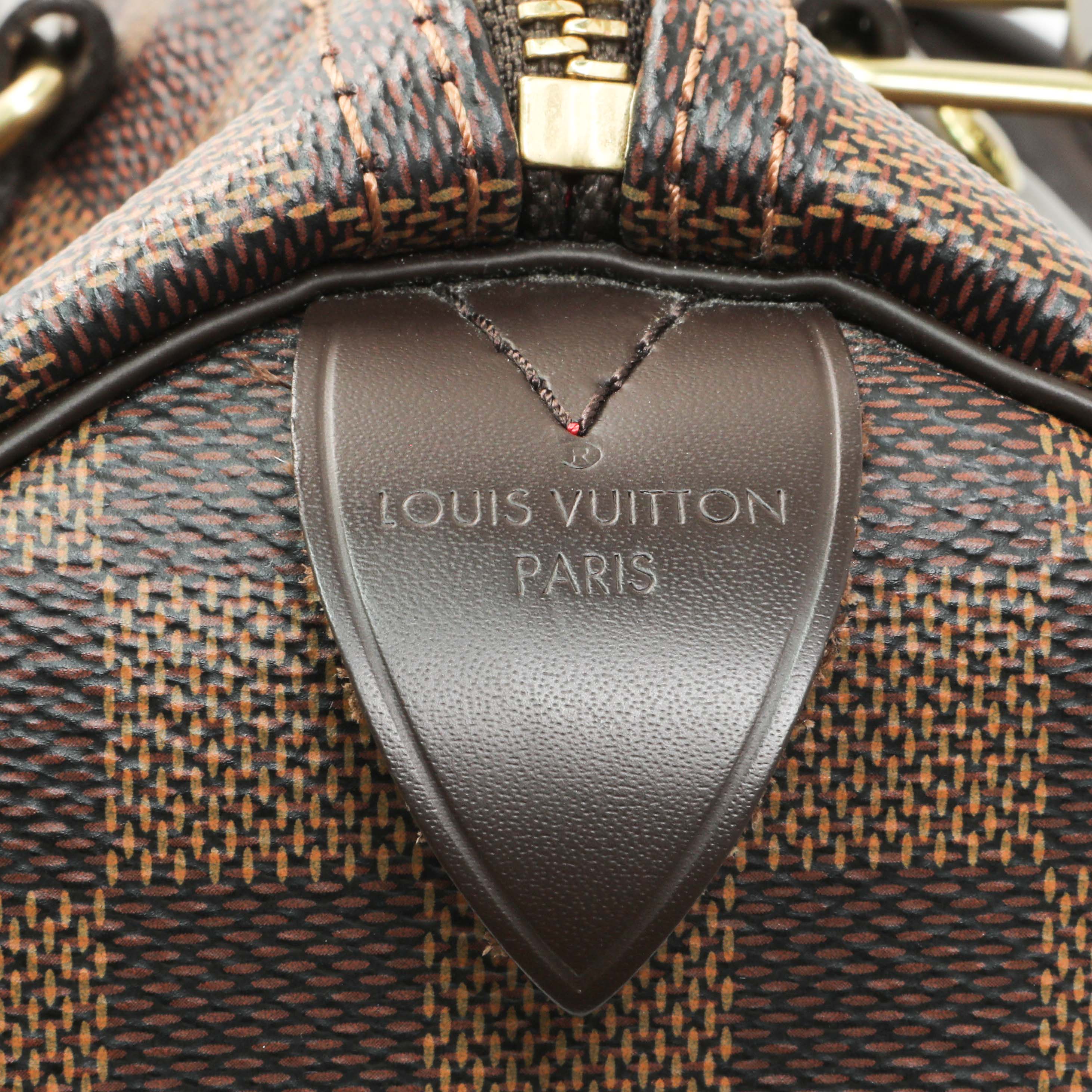 Louis Vuitton Damier Ebene Speedy 25 - Image 9