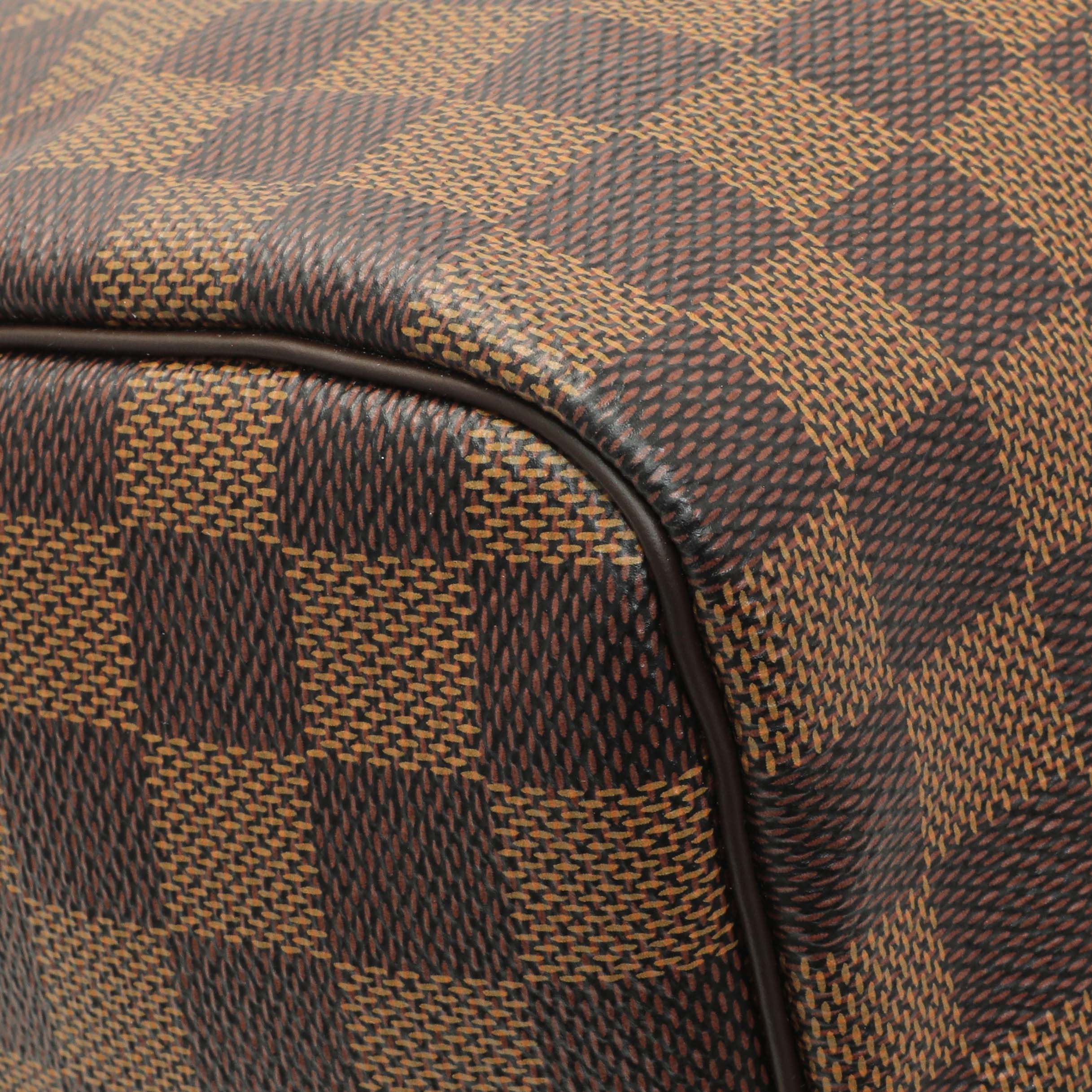 Louis Vuitton Damier Ebene Speedy 30 Bandouliere - Image 4