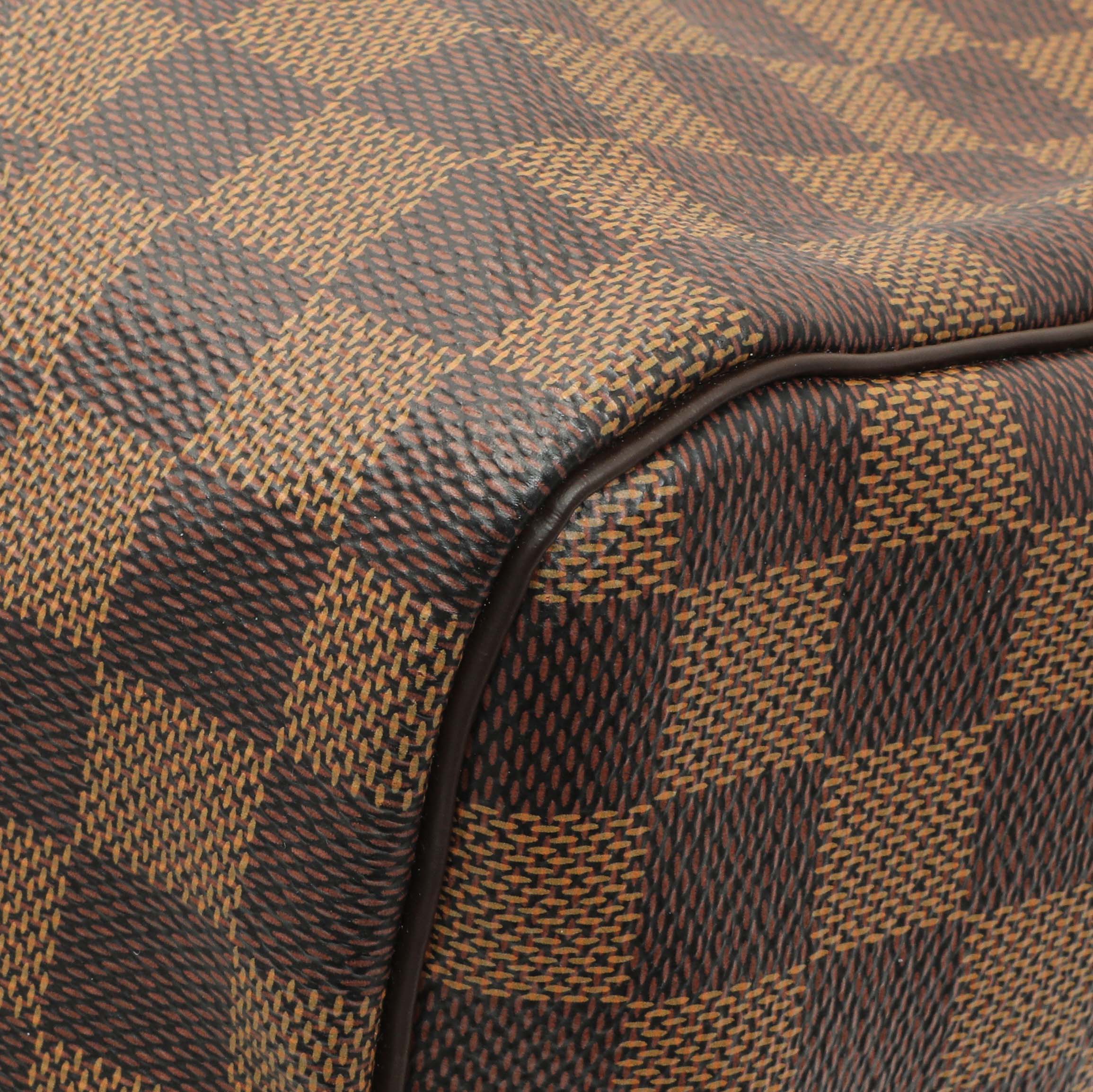 Louis Vuitton Damier Ebene Speedy 30 Bandouliere - Image 5