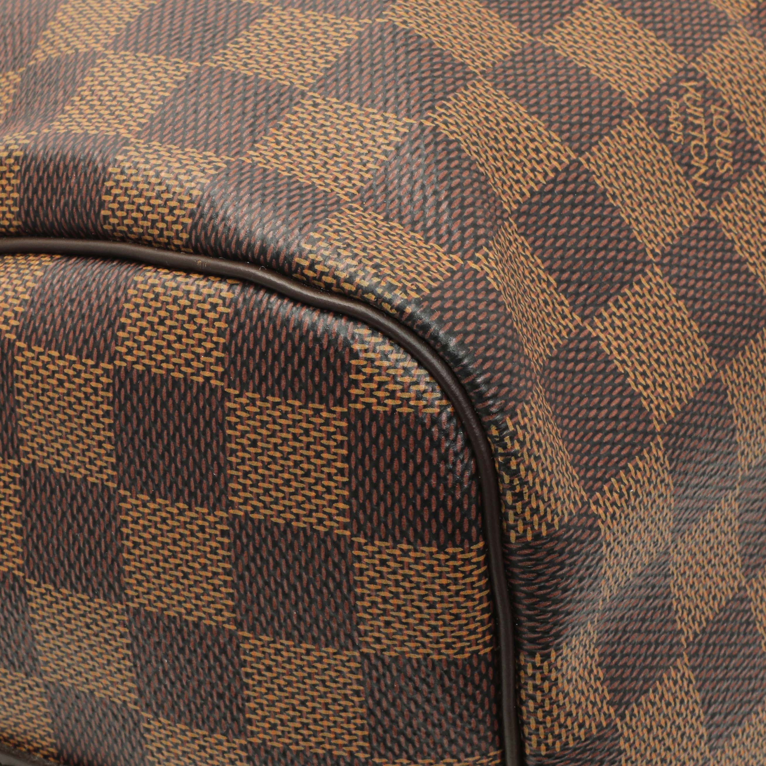 Louis Vuitton Damier Ebene Speedy 30 Bandouliere - Image 6
