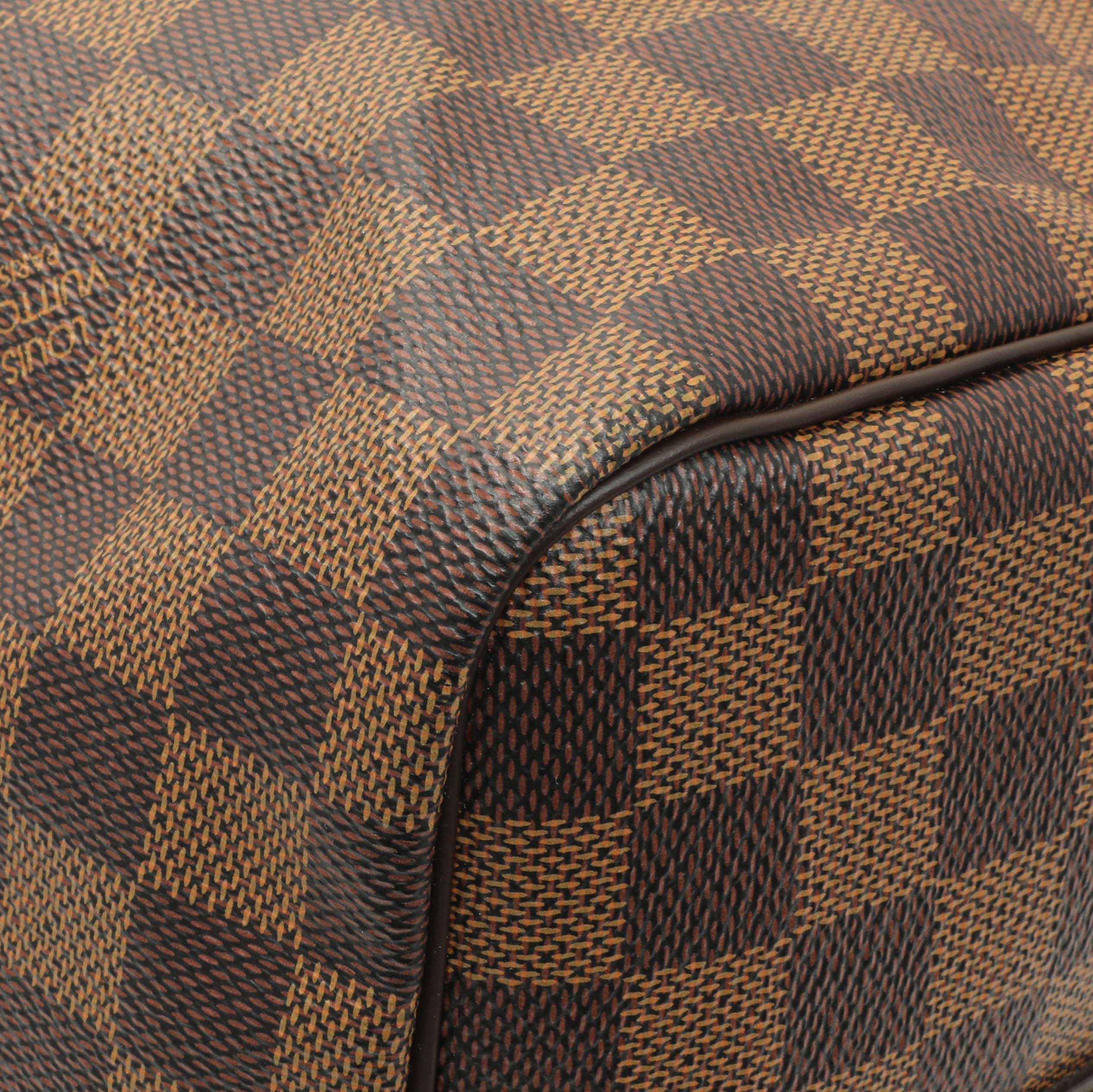 Louis Vuitton Damier Ebene Speedy 30 Bandouliere - Image 7