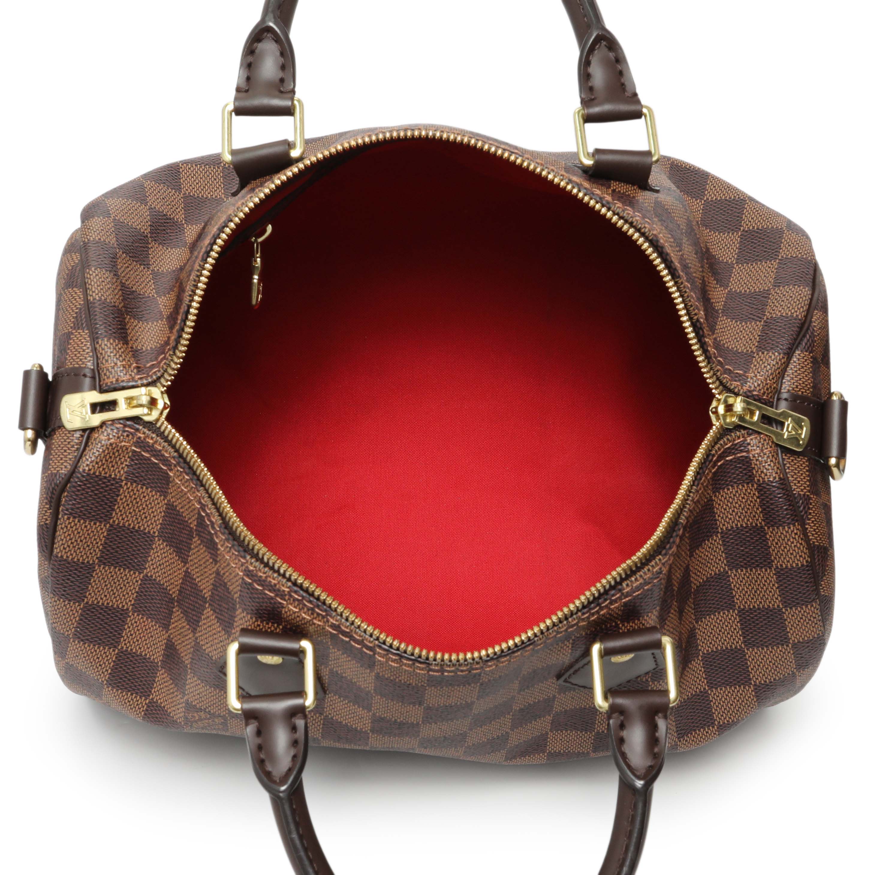 Louis Vuitton Damier Ebene Speedy 30 Bandouliere - Image 8