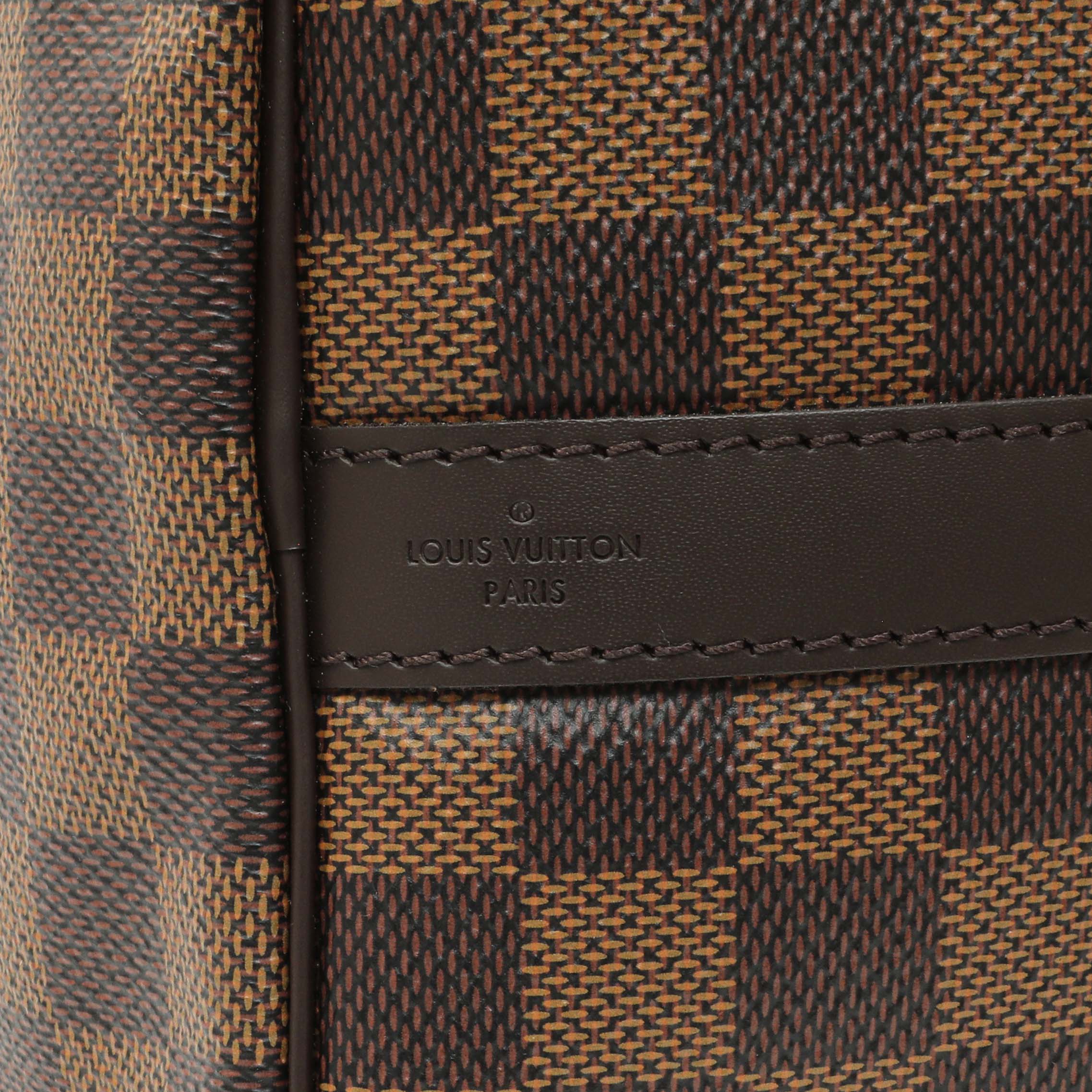 Louis Vuitton Damier Ebene Speedy 30 Bandouliere - Image 9