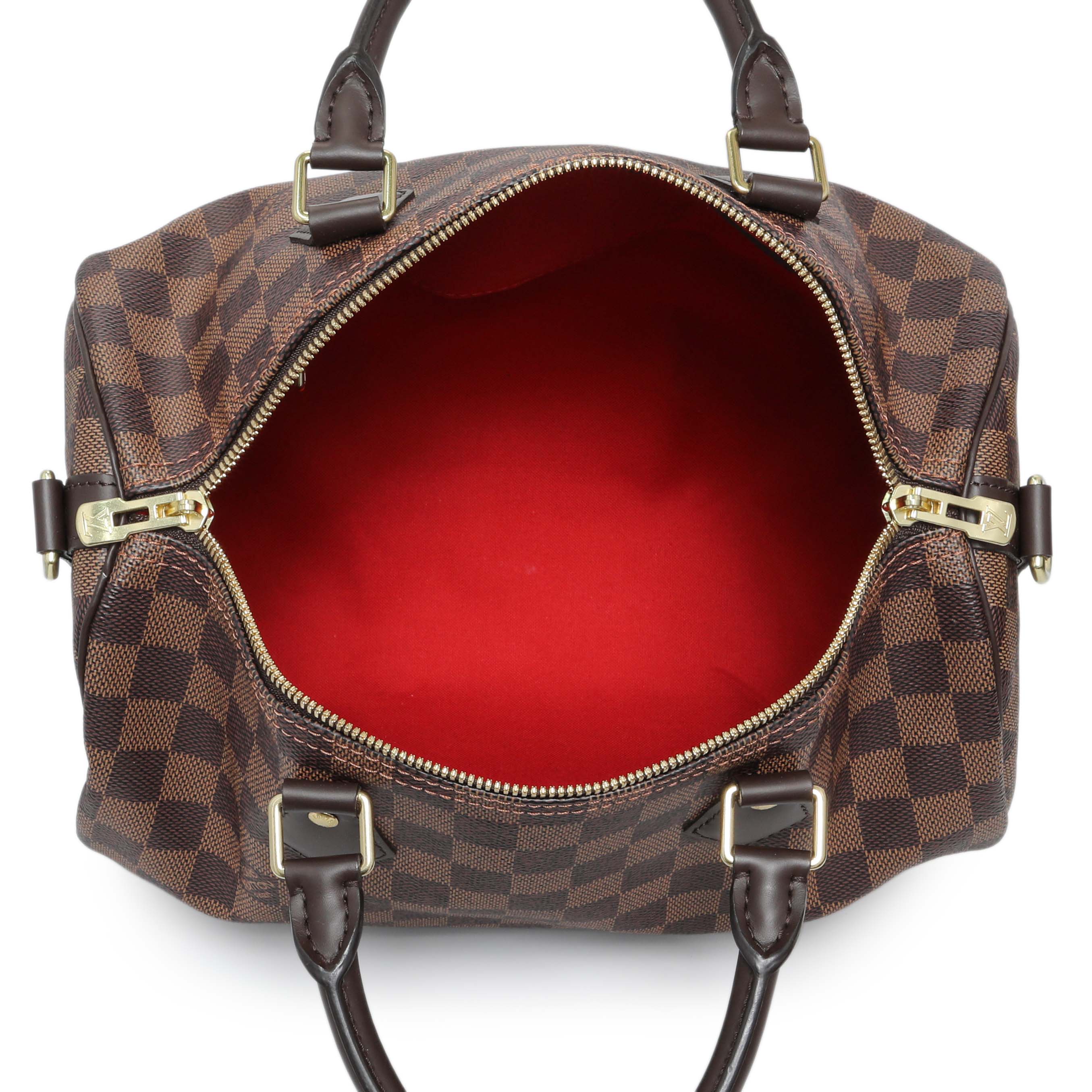 Louis Vuitton Damier Ebene Speedy 30 Bandouliere - Image 4
