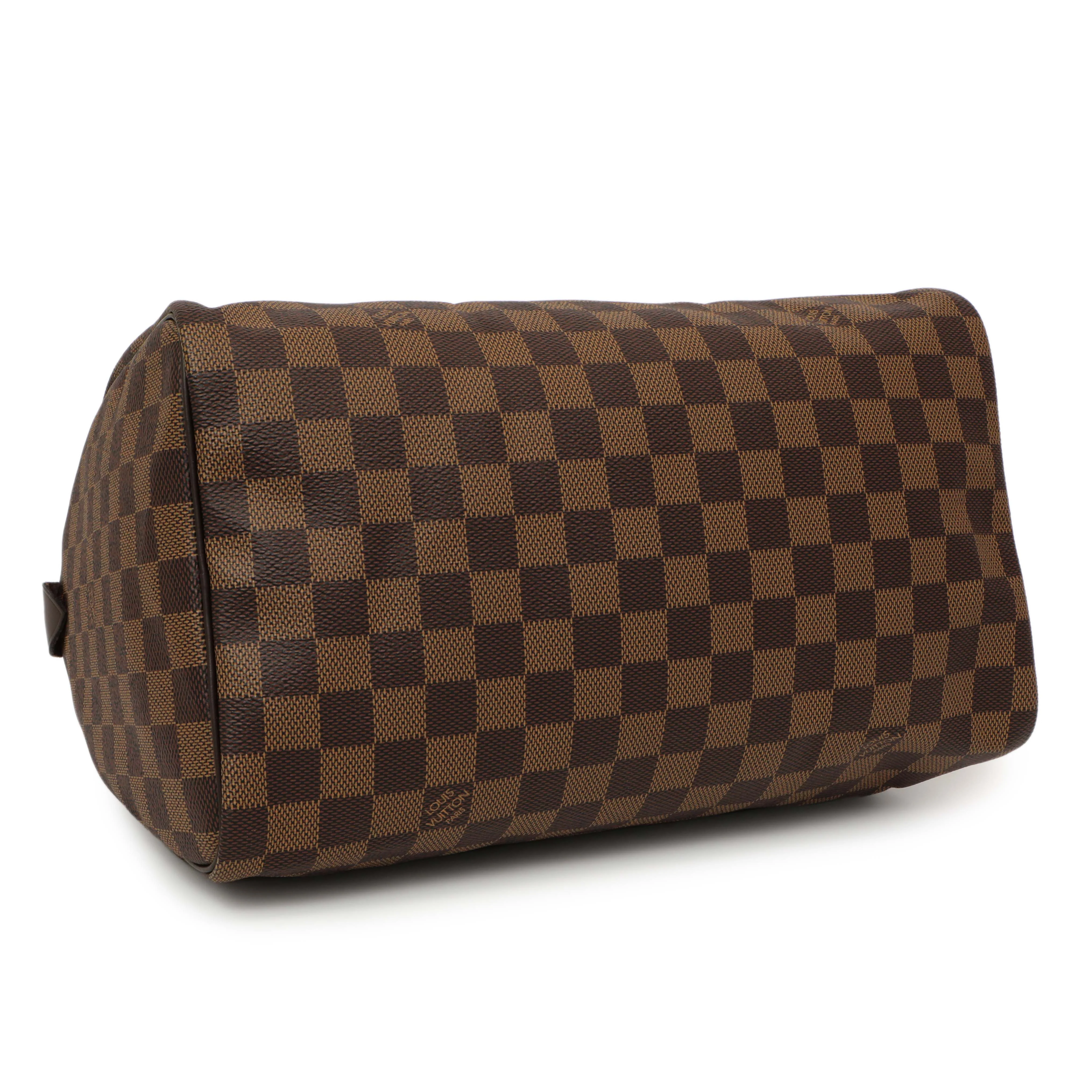 Louis Vuitton Damier Ebene Speedy 30 - Image 3