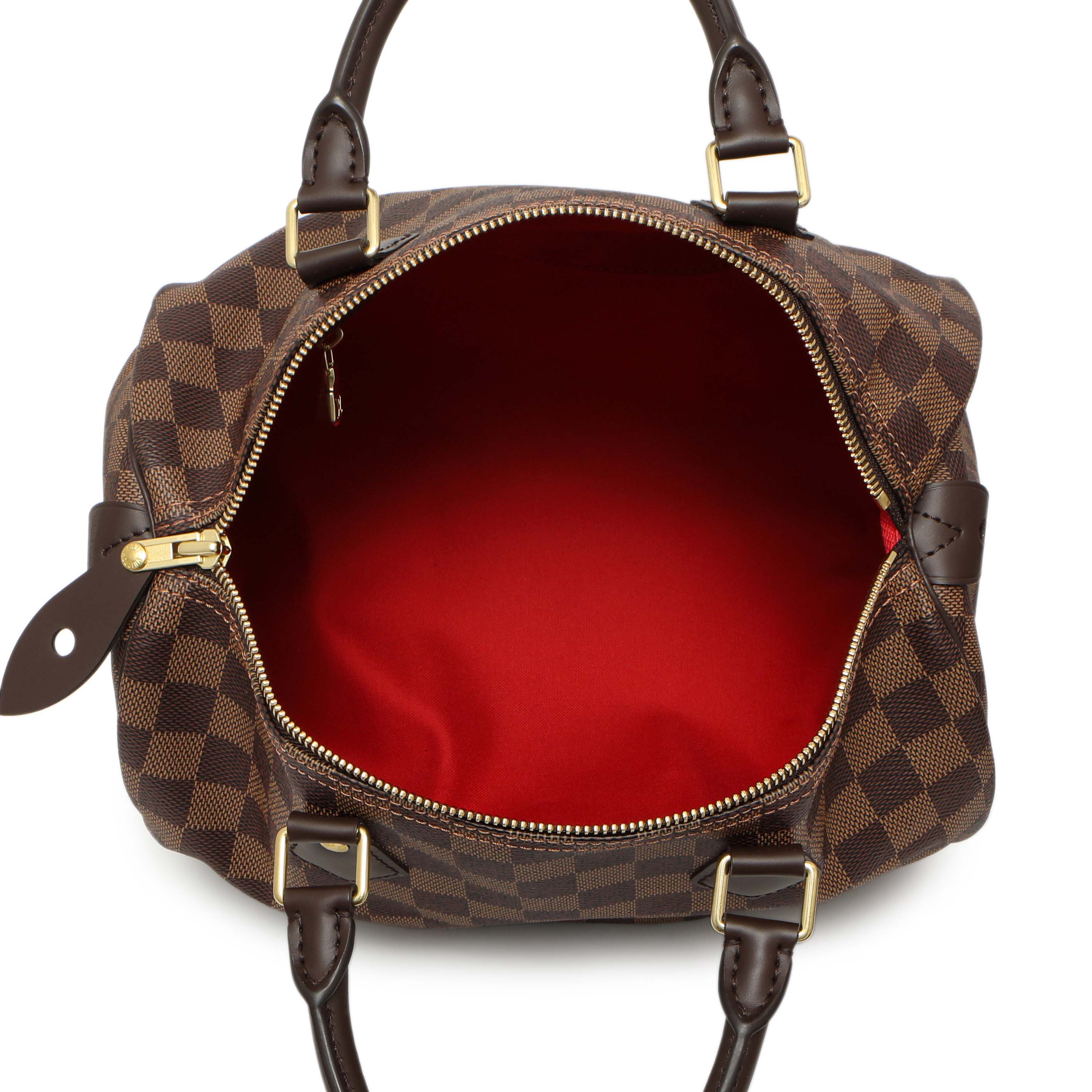 Louis Vuitton Damier Ebene Speedy 30 - Image 4