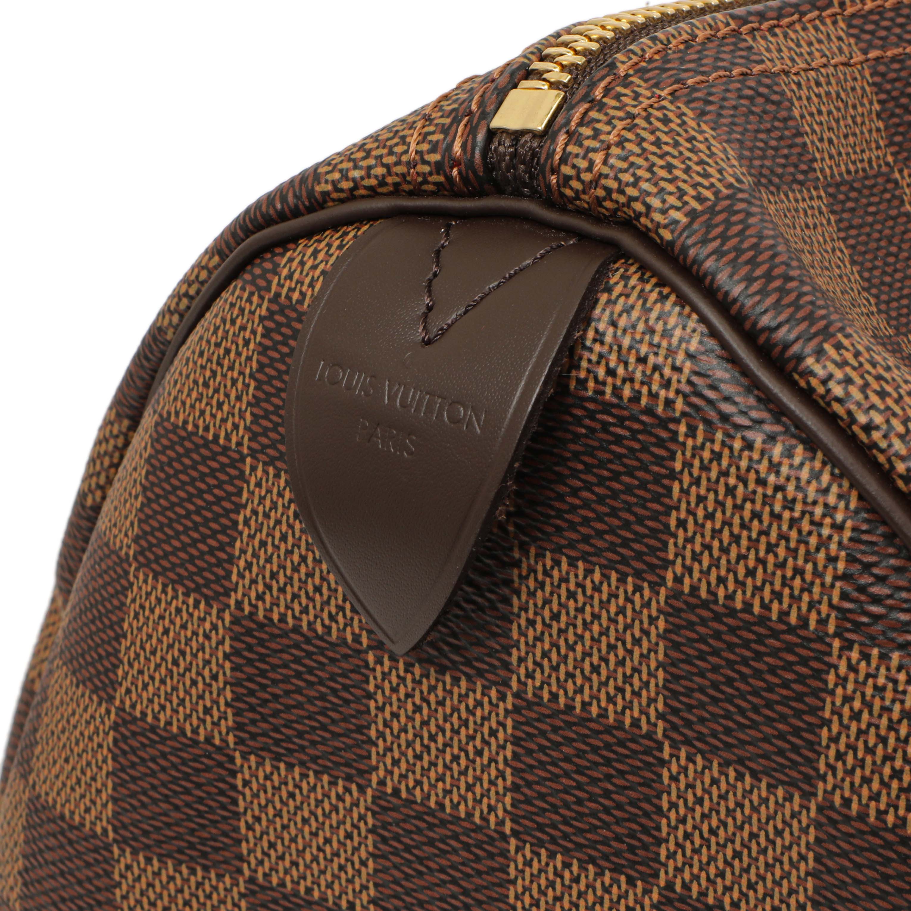 Louis Vuitton Damier Ebene Speedy 30 - Image 5