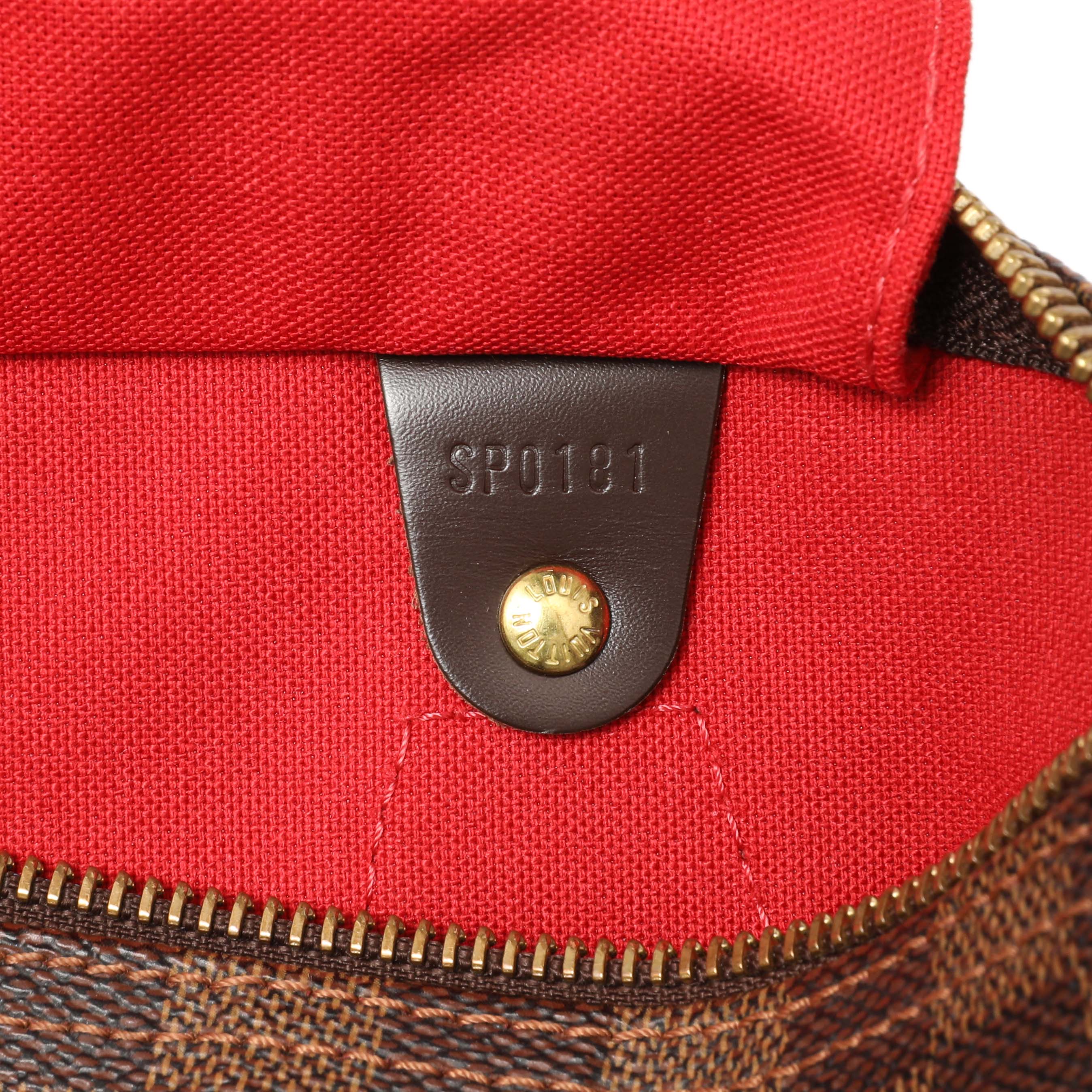 Louis Vuitton Damier Ebene Speedy 30 - Image 10
