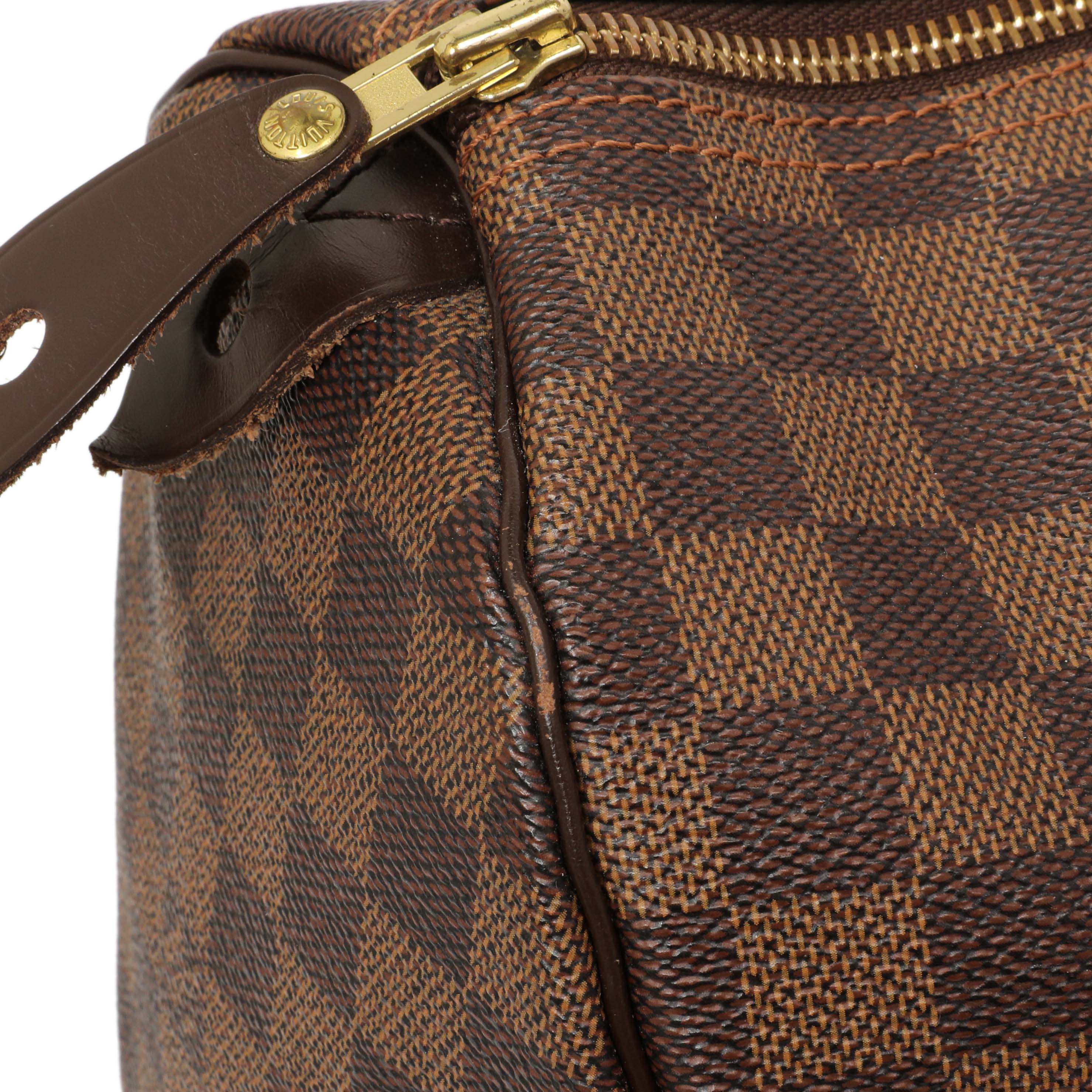 Louis Vuitton Damier Ebene Speedy 30 - Image 12