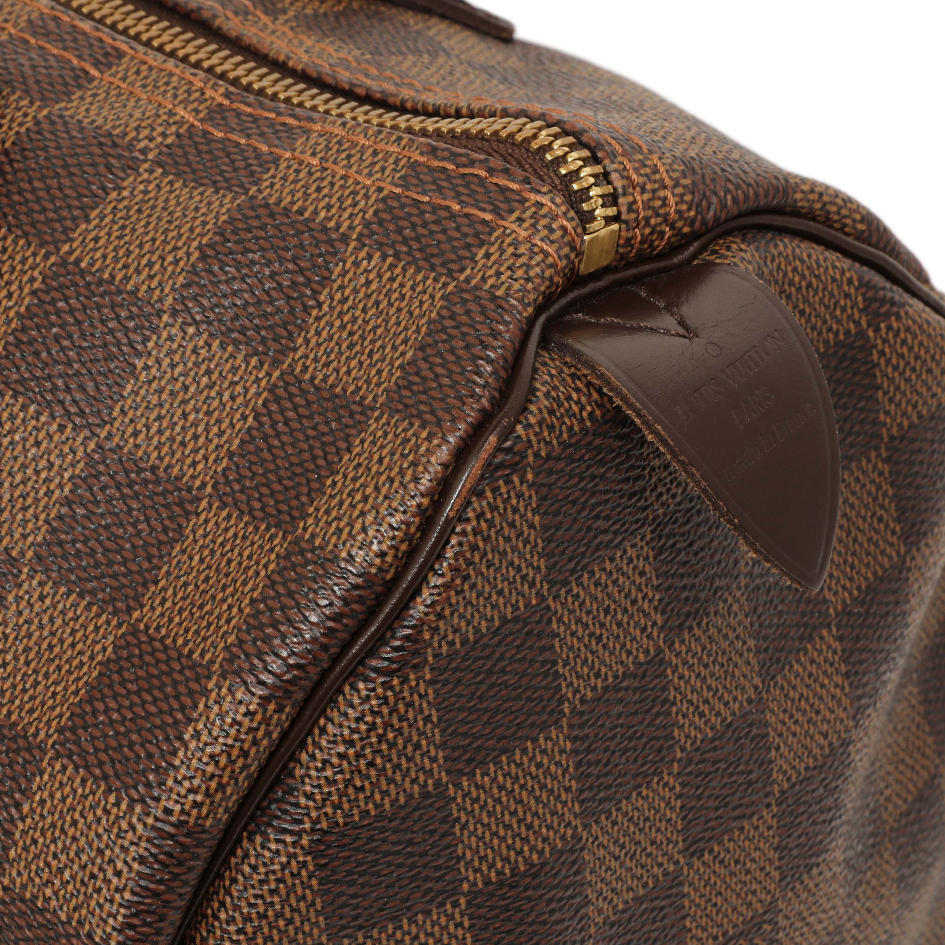 Louis Vuitton Damier Ebene Speedy 30 - Image 13