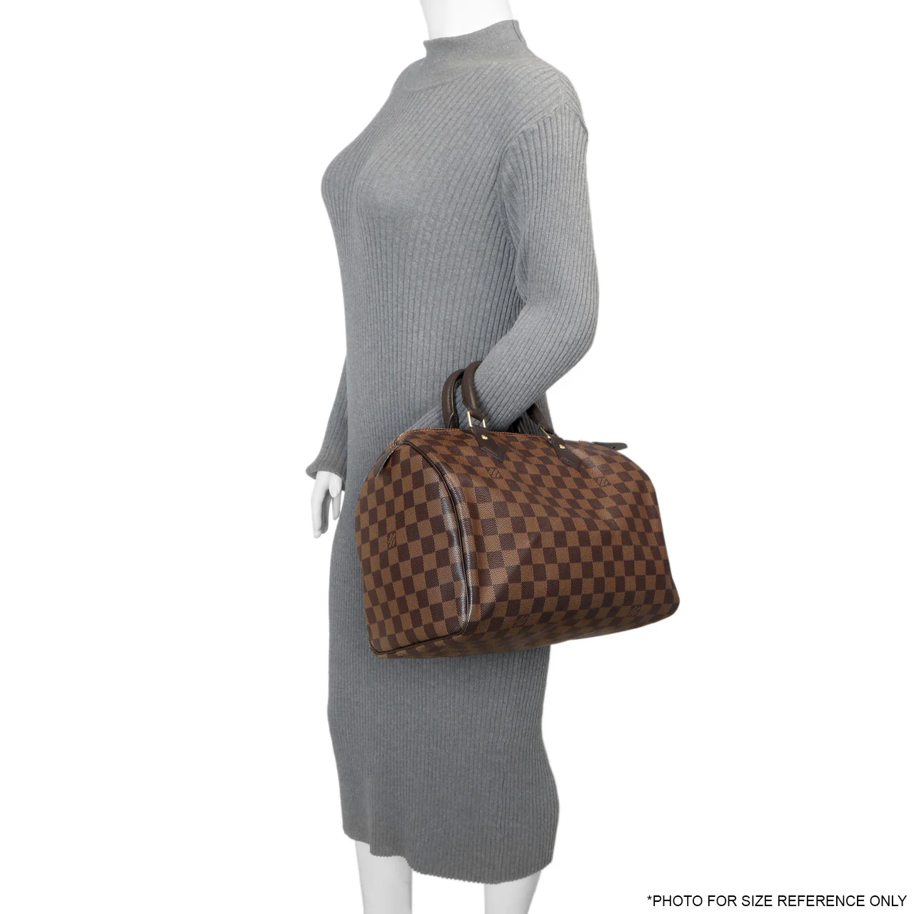 Louis Vuitton Damier Ebene Speedy 30 - Image 14