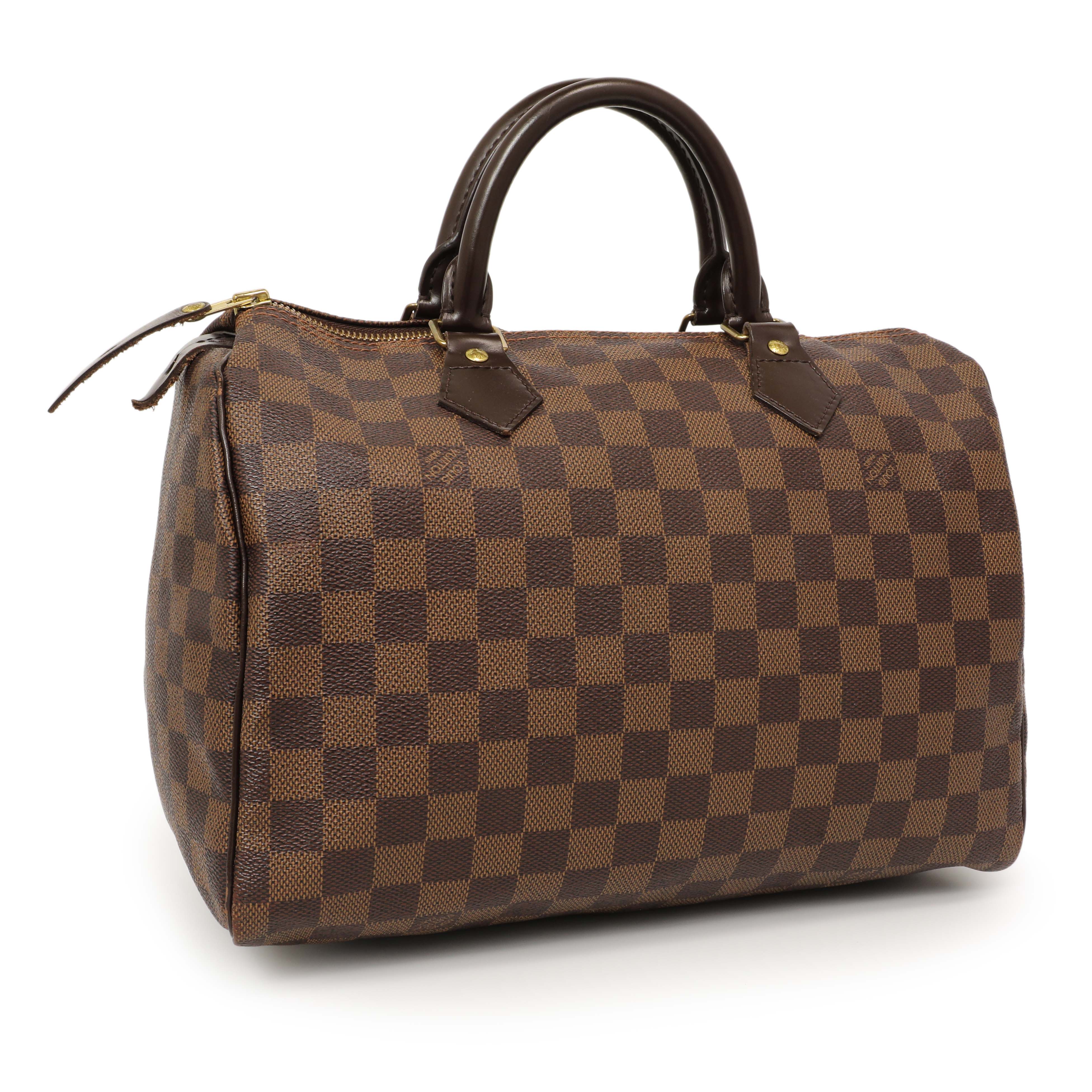 Louis Vuitton Damier Ebene Speedy 30 - Image 2
