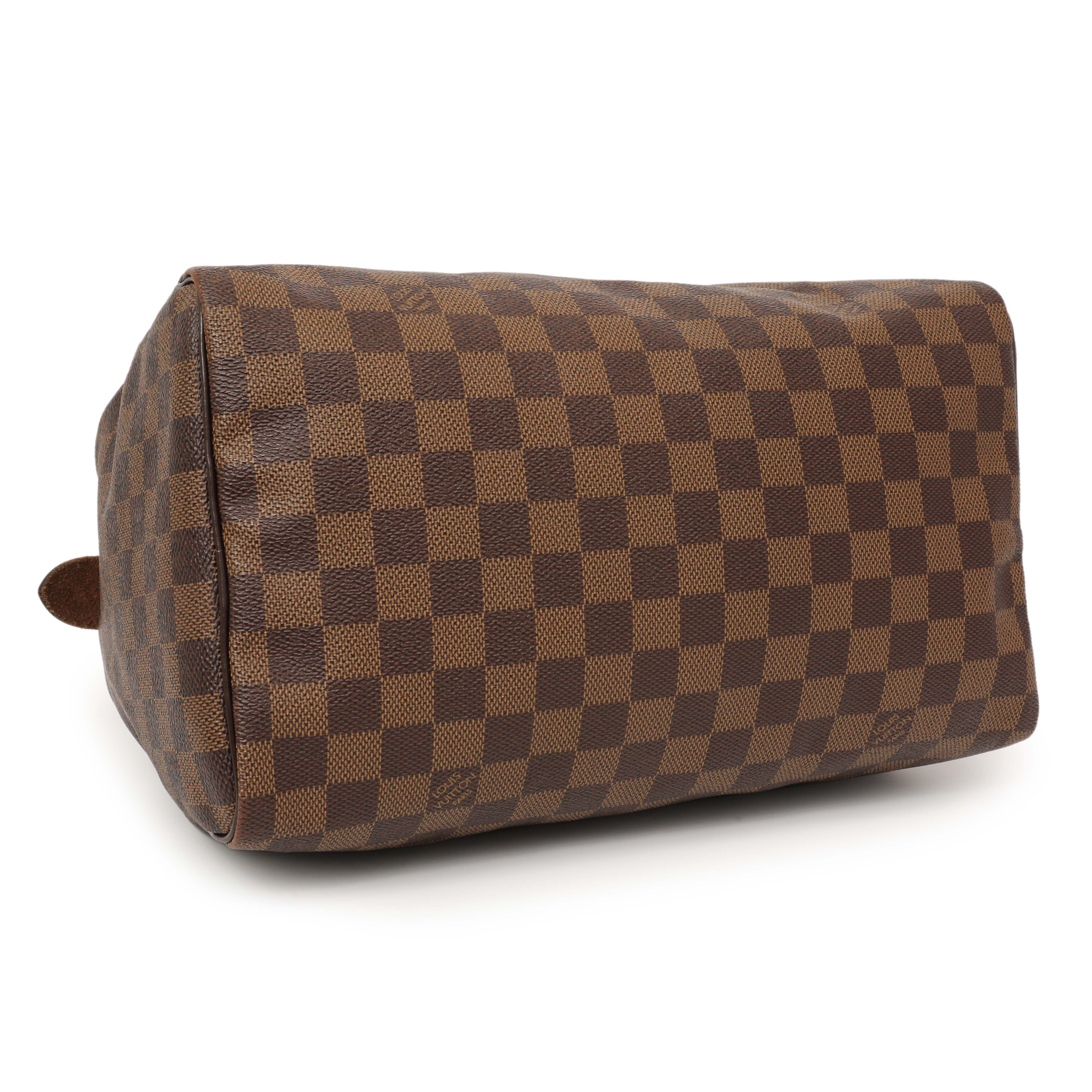 Louis Vuitton Damier Ebene Speedy 30 - Image 3