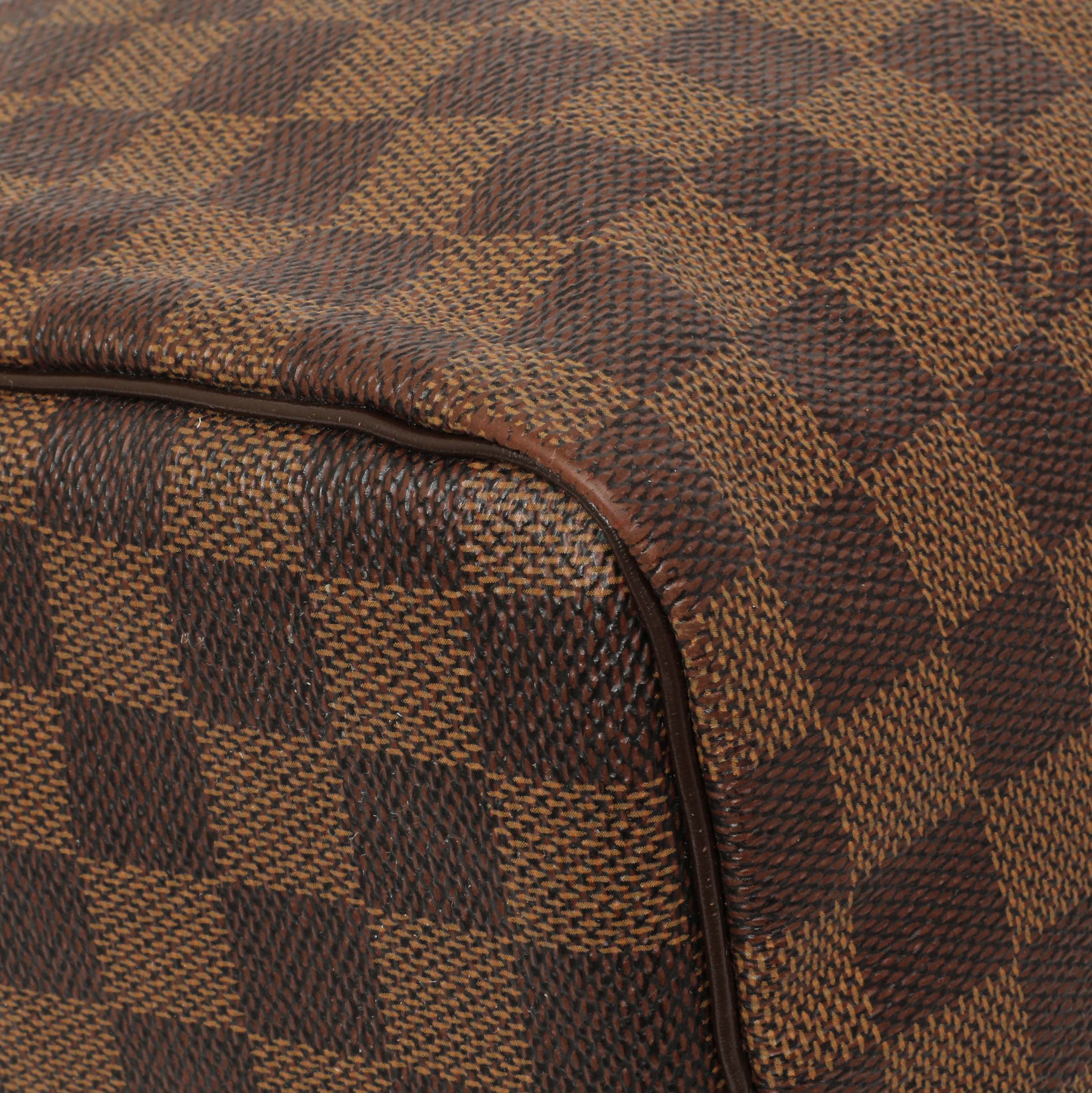 Louis Vuitton Damier Ebene Speedy 30 - Image 4