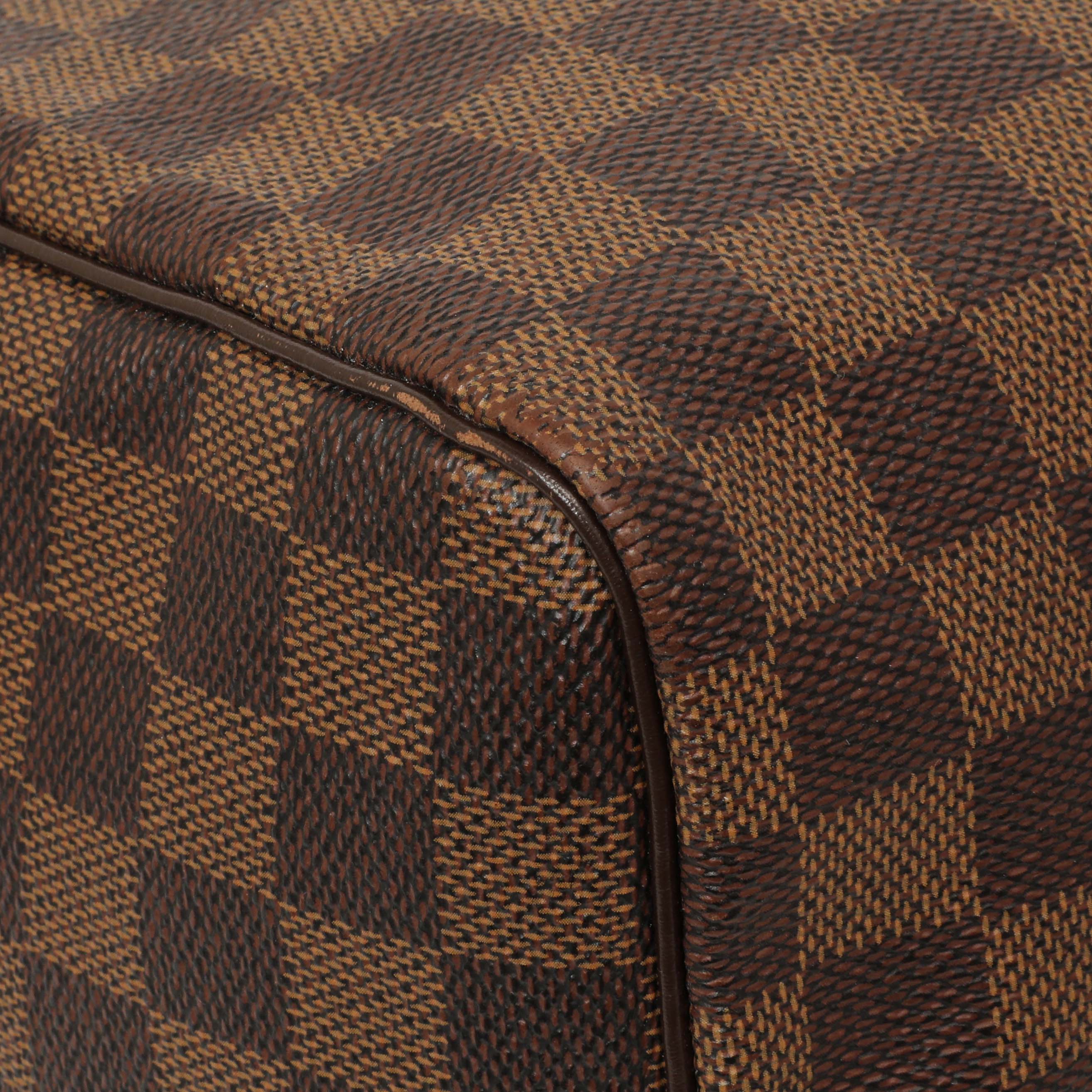 Louis Vuitton Damier Ebene Speedy 30 - Image 6