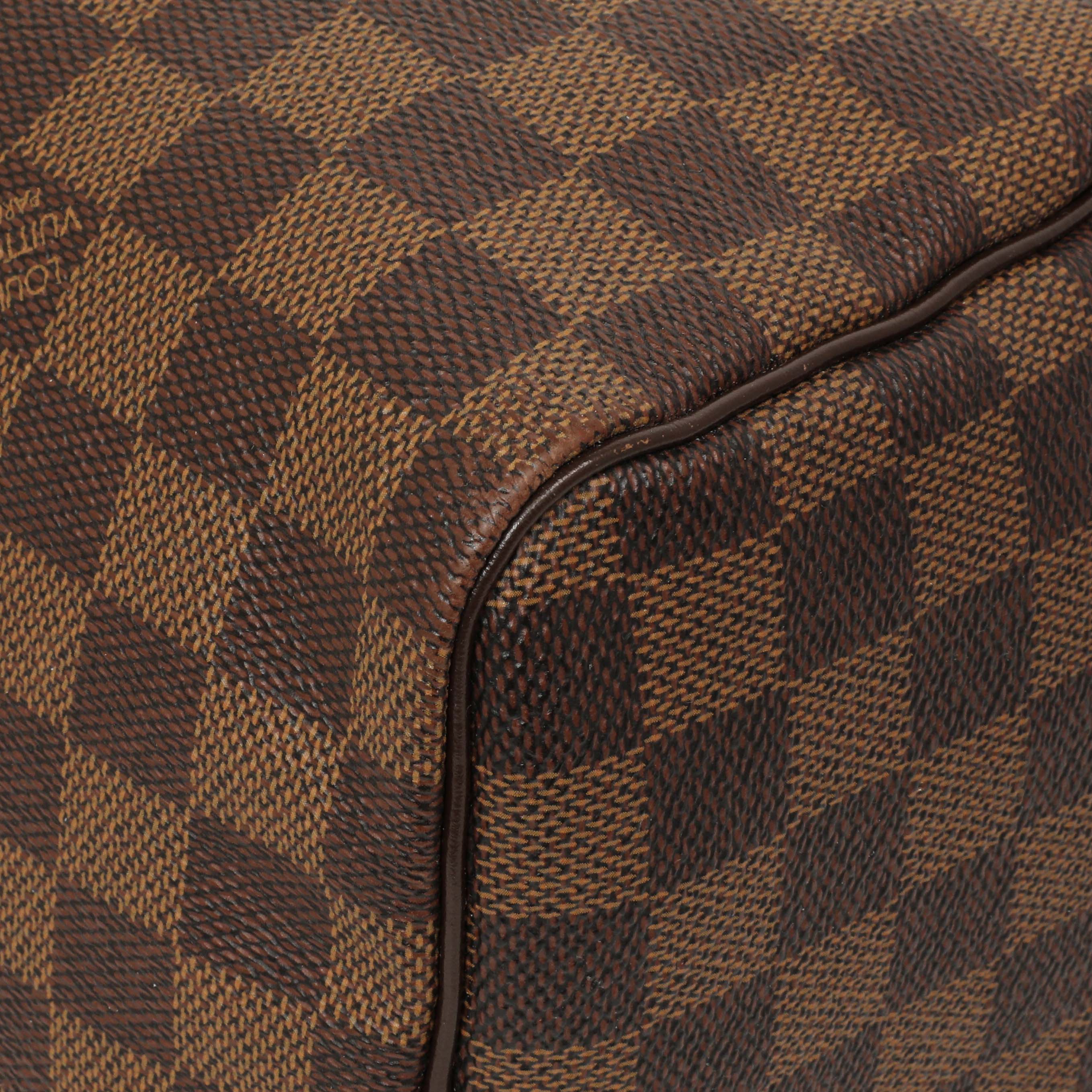 Louis Vuitton Damier Ebene Speedy 30 - Image 7