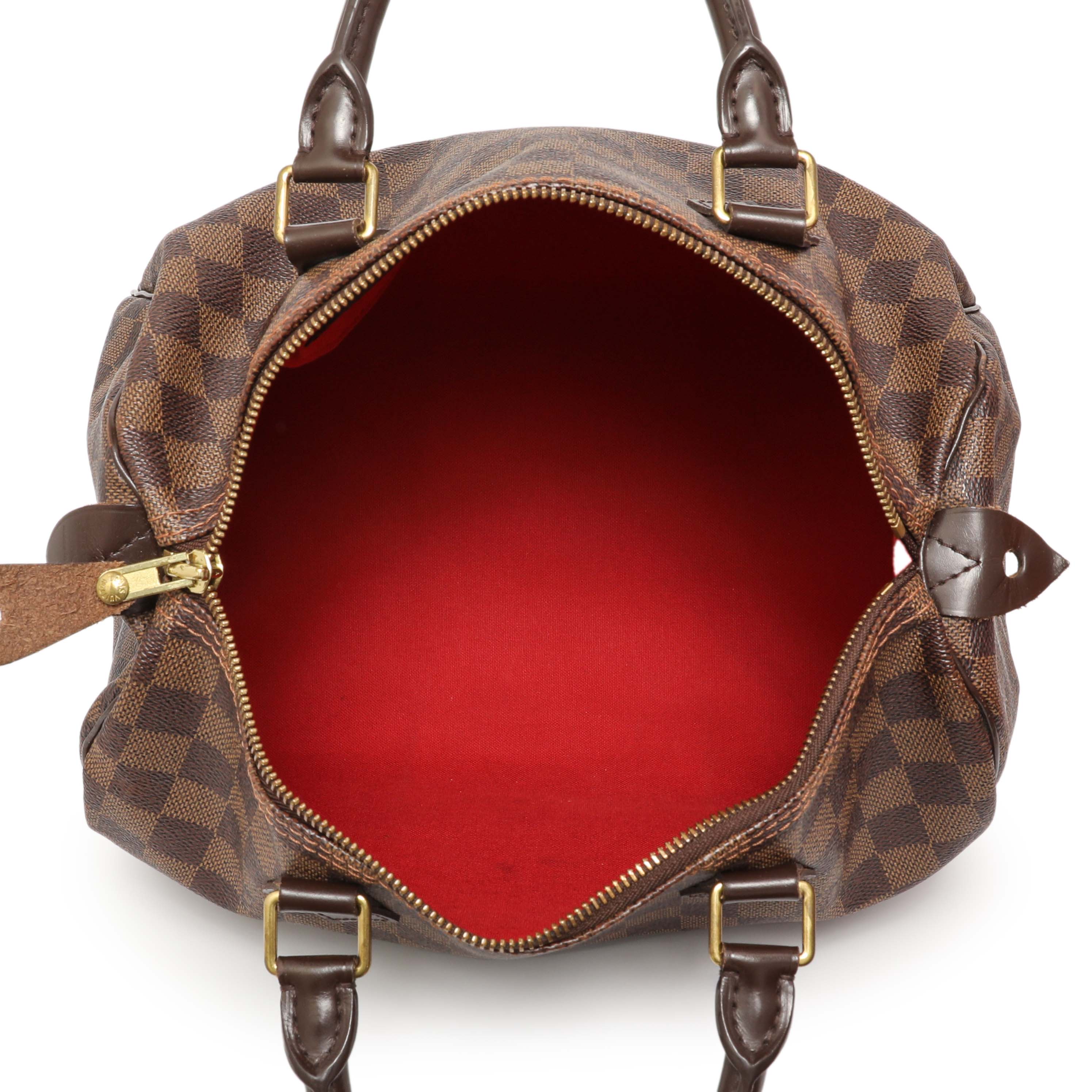 Louis Vuitton Damier Ebene Speedy 30 - Image 8