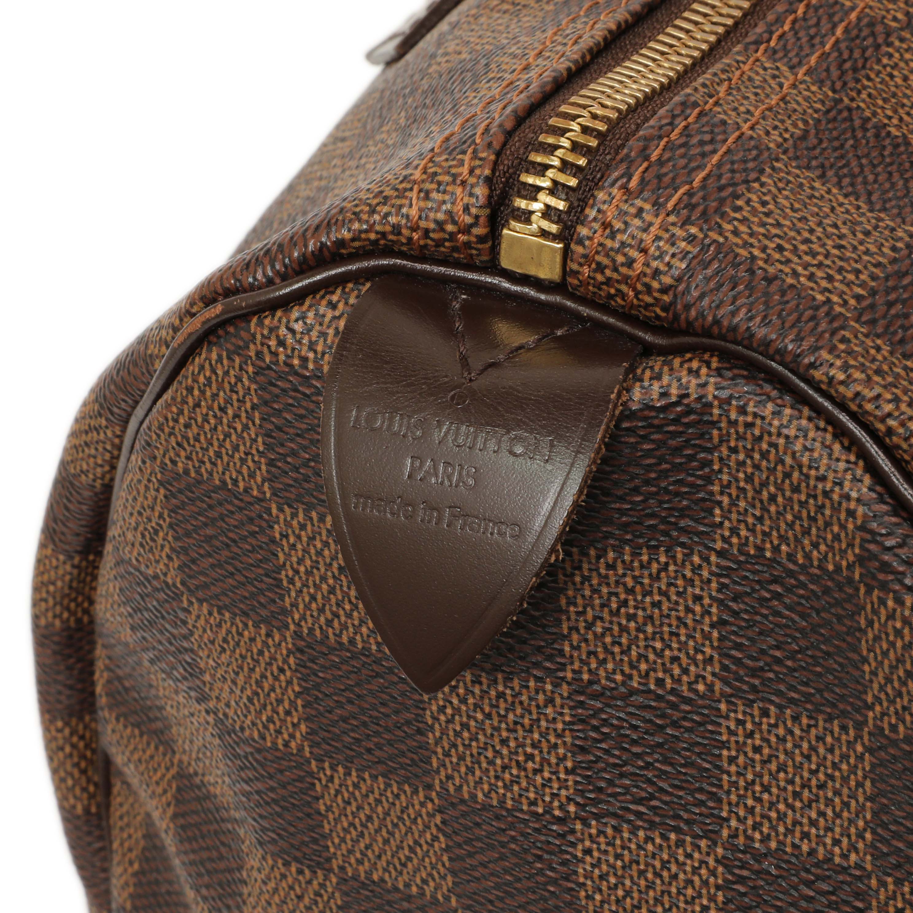 Louis Vuitton Damier Ebene Speedy 30 - Image 9