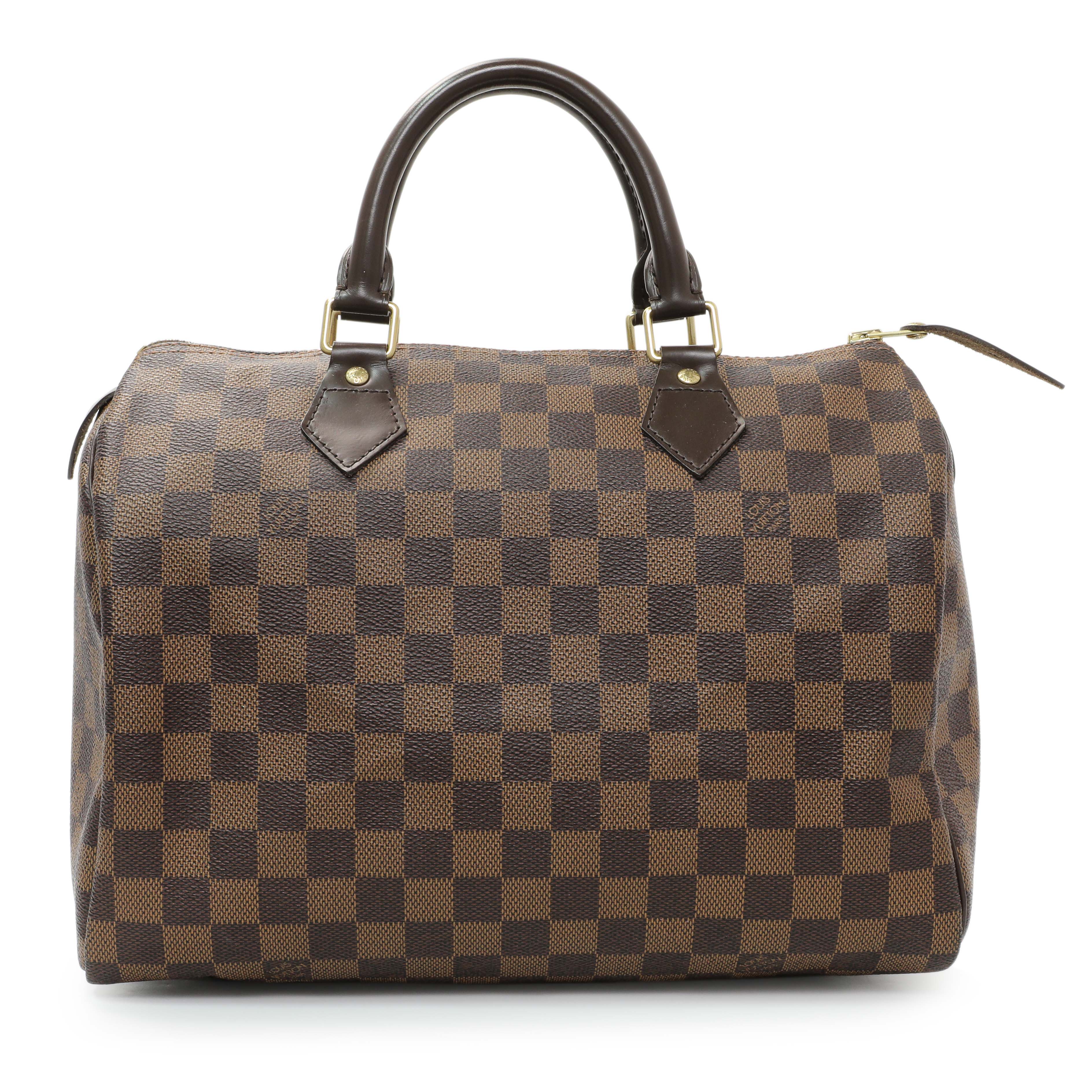 Louis Vuitton Damier Ebene Speedy 30