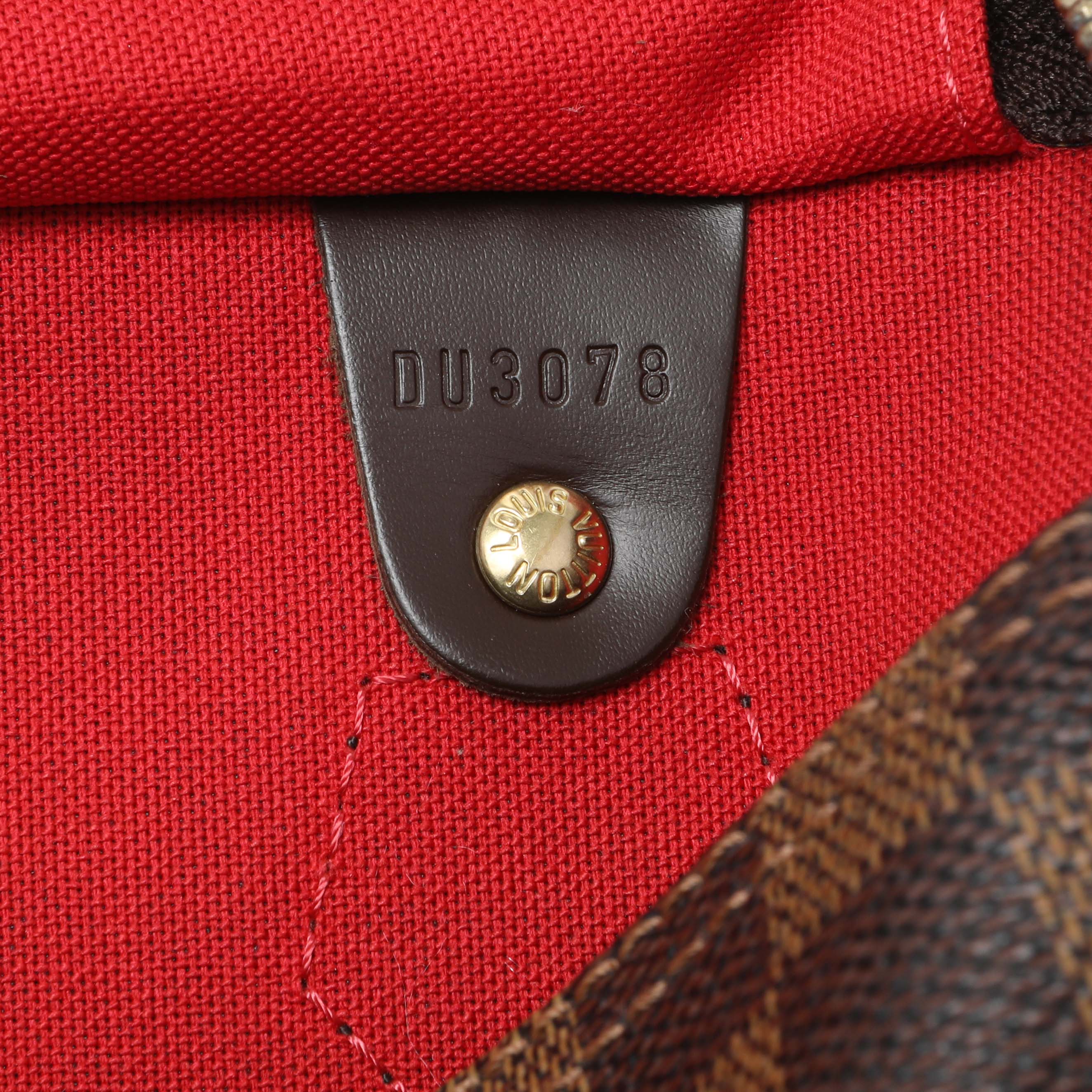 Louis Vuitton Damier Ebene Speedy 30 - Image 10